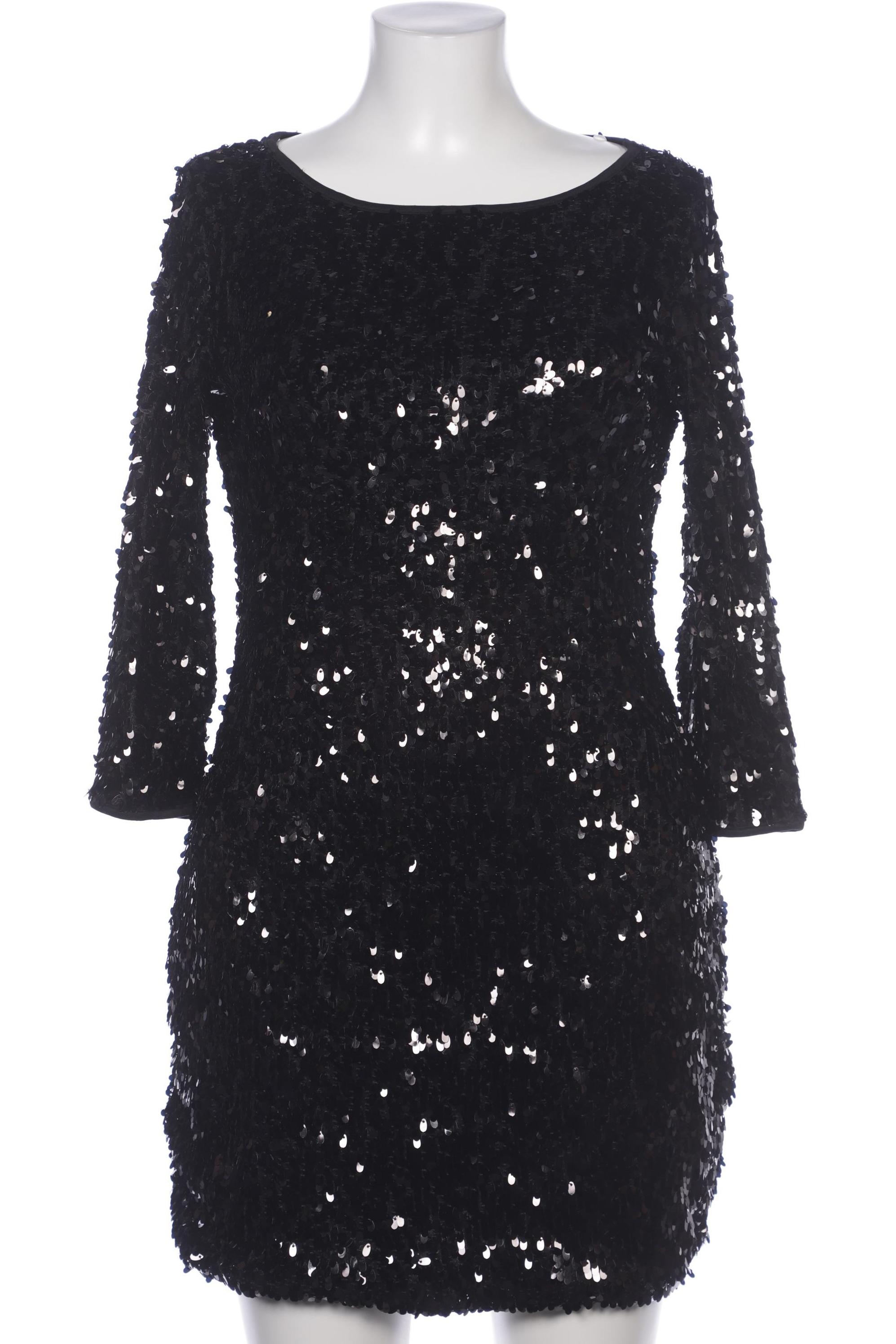 

QS by s.Oliver Damen Kleid, schwarz, Gr. 42