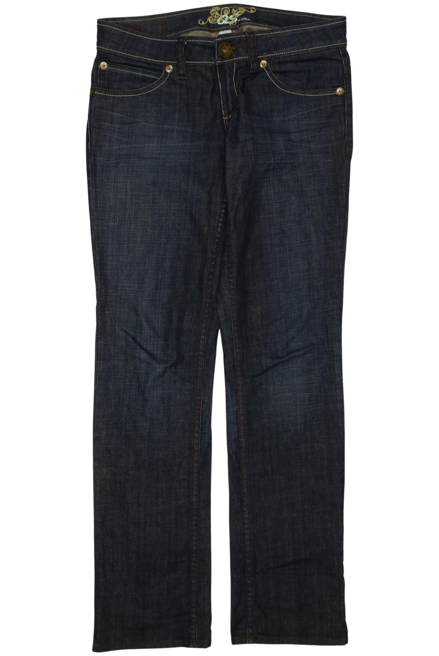 

QS by s.Oliver Damen Jeans, blau, Gr. 36