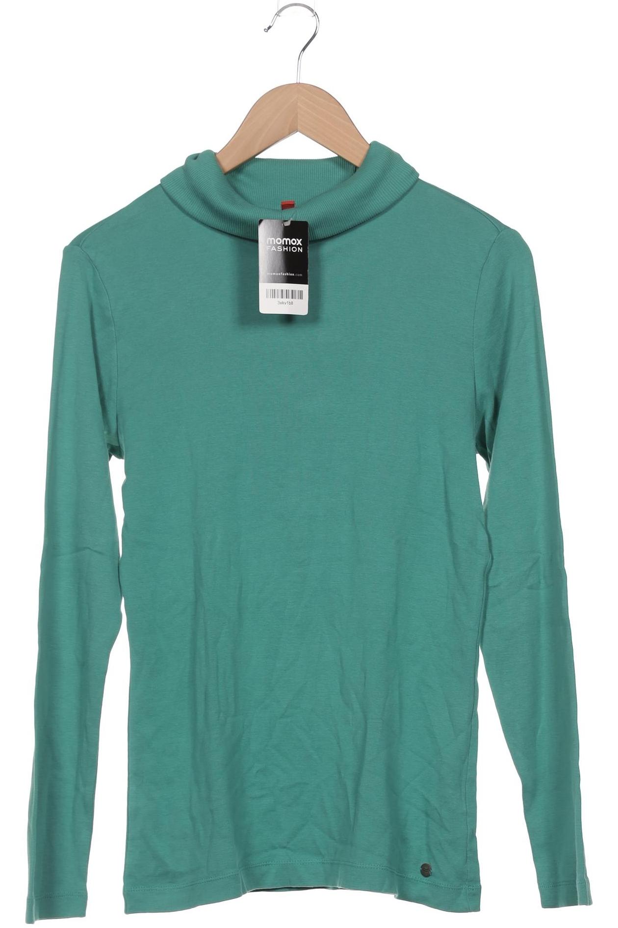

QS by s.Oliver Damen Langarmshirt, türkis, Gr. 44
