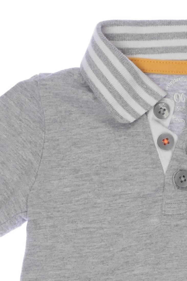 Thumbnail - QS by s.Oliver Herren Poloshirt, grau, Gr. 50/56