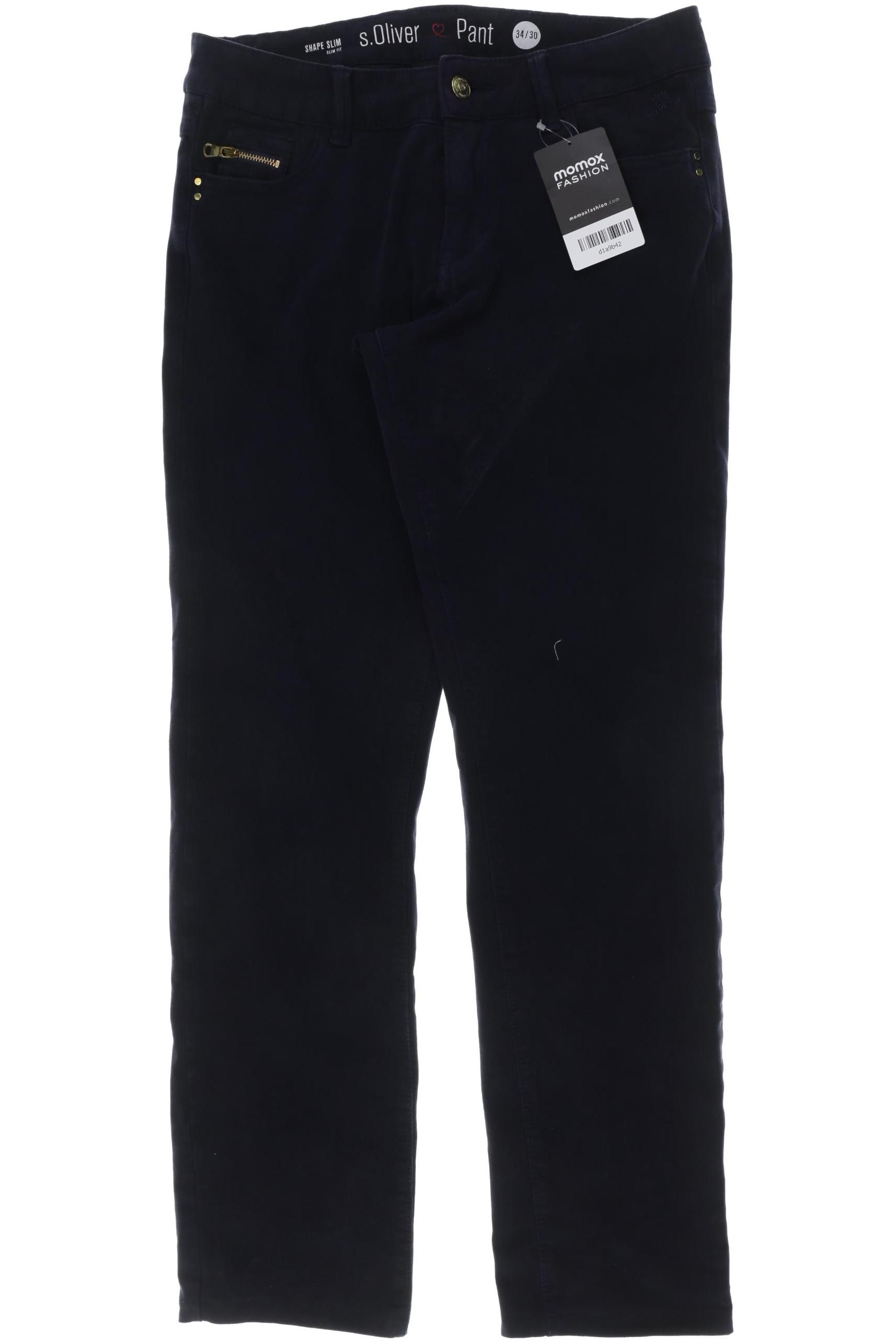 

QS by s.Oliver Damen Stoffhose, marineblau