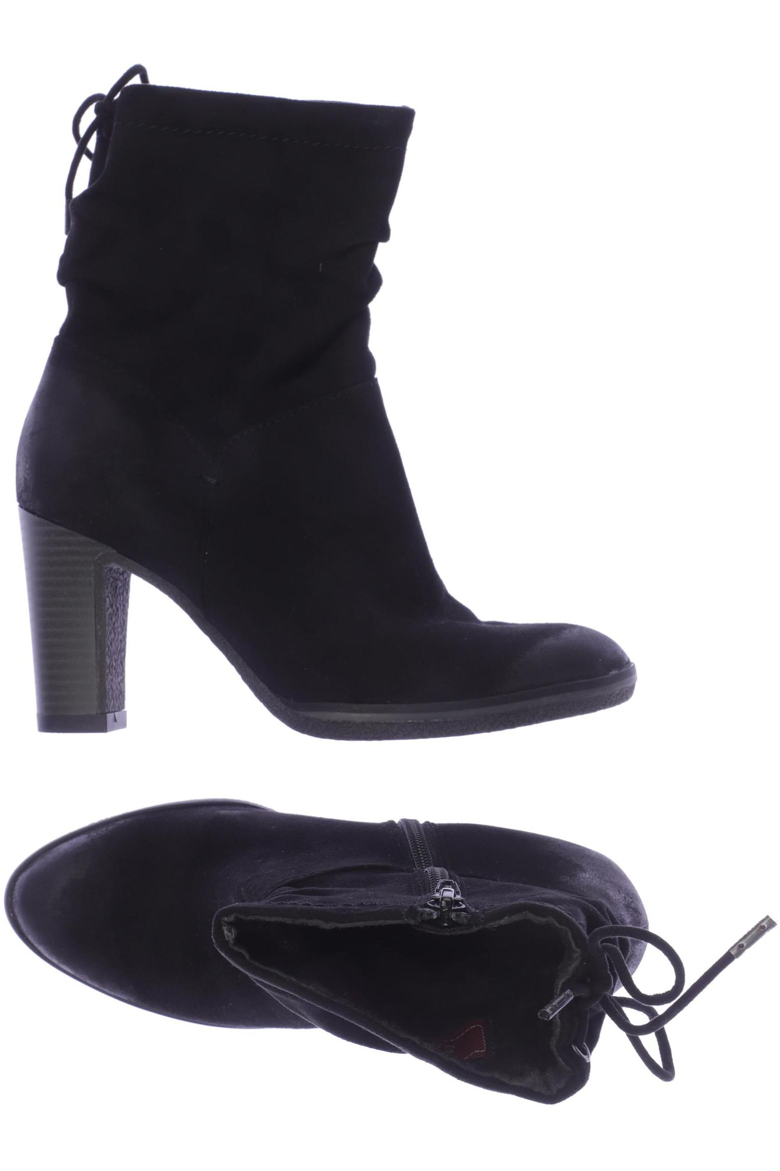 

QS by s.Oliver Damen Stiefelette, schwarz, Gr. 38