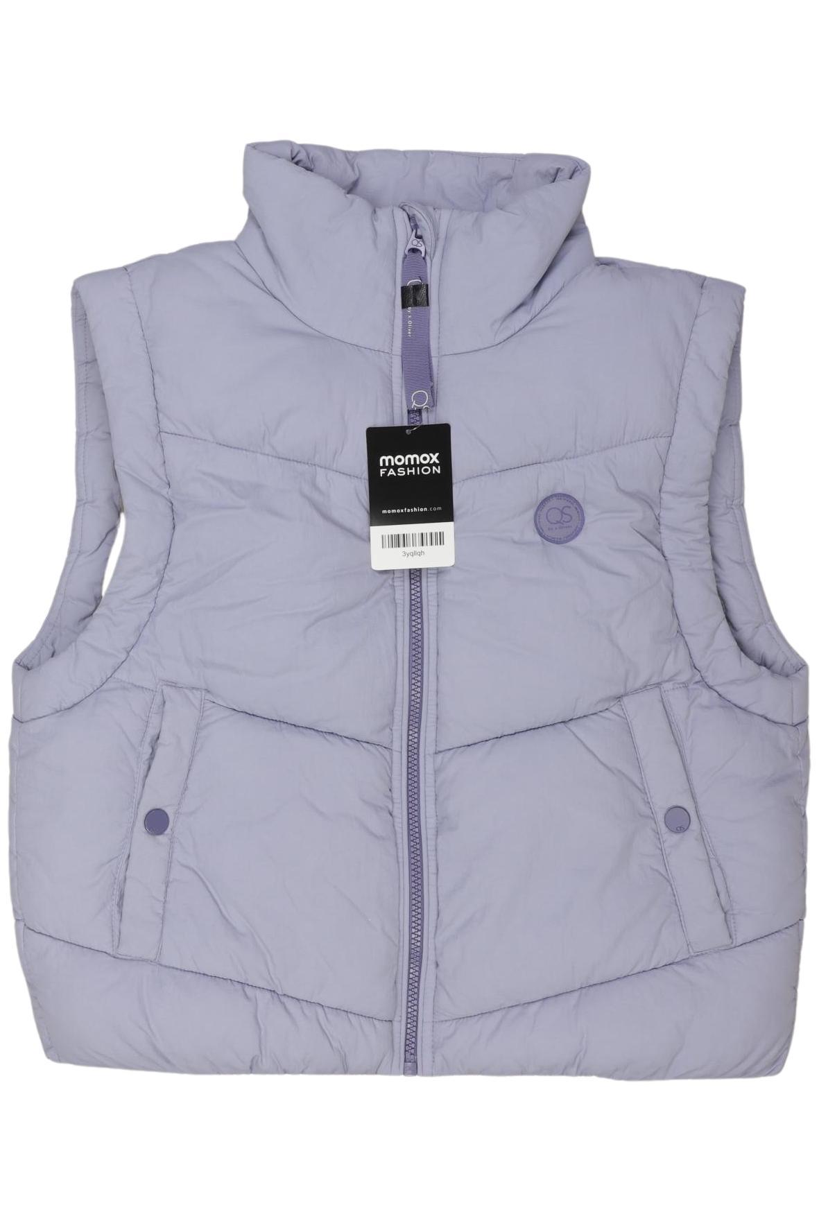 

QS by s.Oliver Damen Weste, flieder, Gr. 34