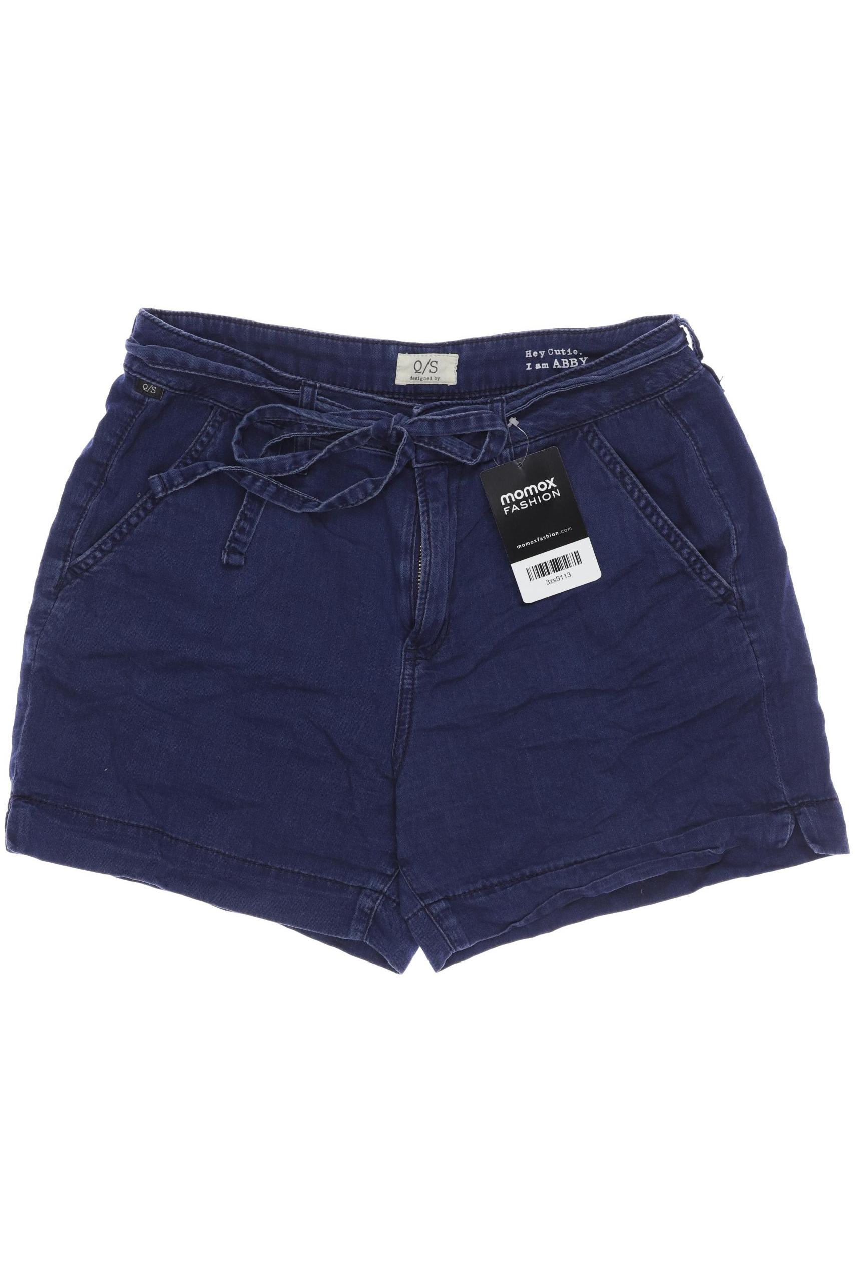 

QS by s.Oliver Damen Shorts, marineblau, Gr. 34