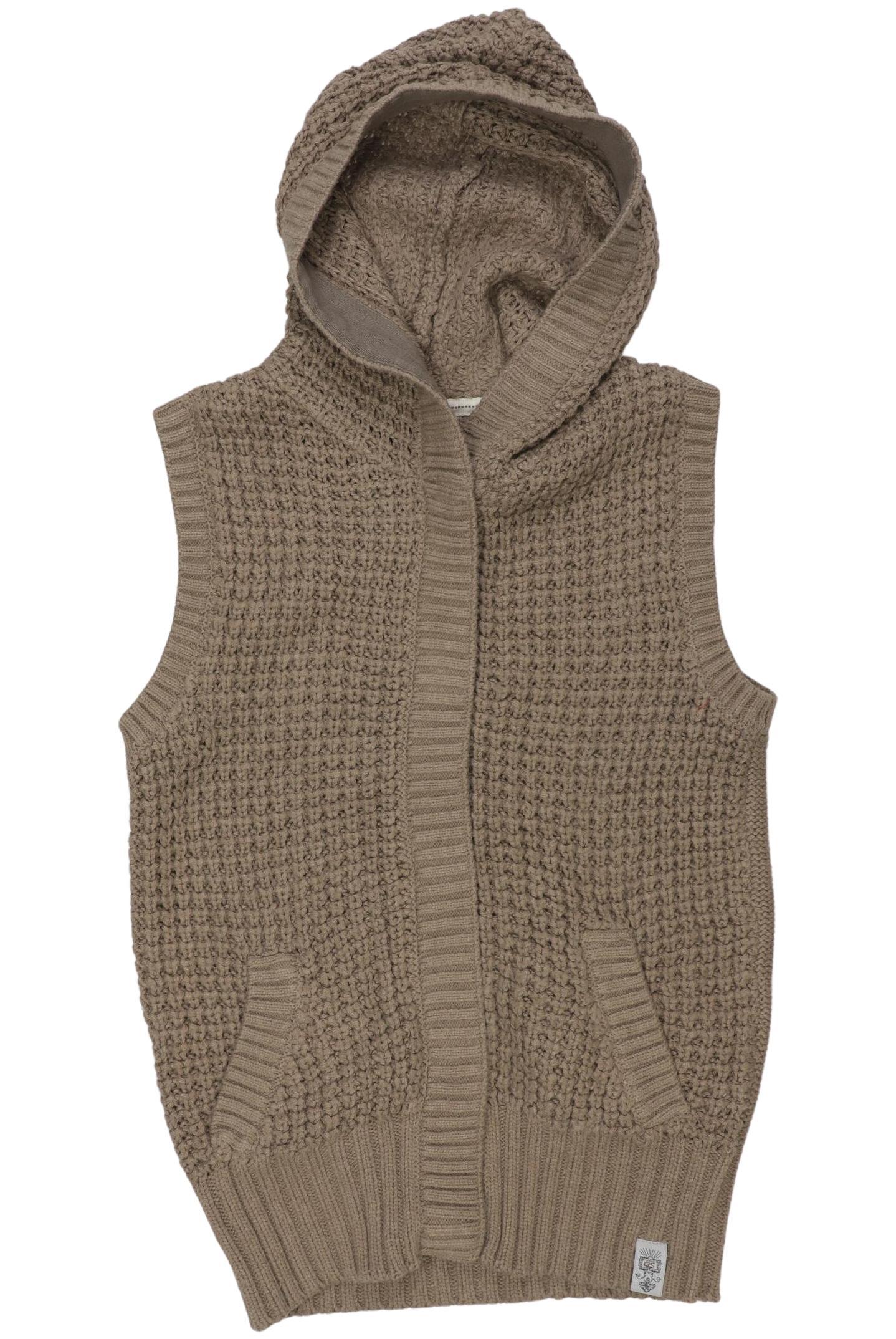 

QS by s.Oliver Damen Strickjacke, beige, Gr. 38