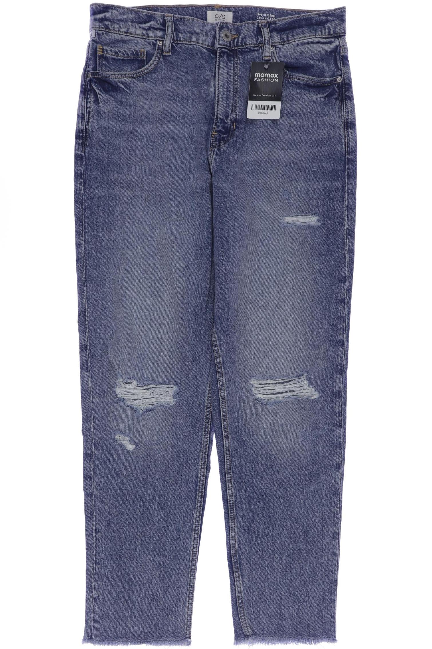 

QS by s.Oliver Damen Jeans, blau, Gr. 38