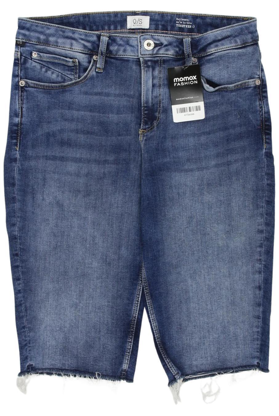 

QS by s.Oliver Damen Shorts, blau, Gr. 38