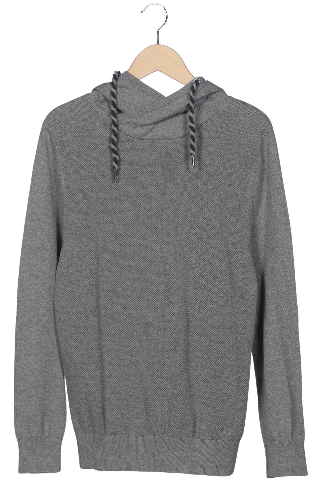 

QS by s.Oliver Herren Pullover, grau, Gr. 52
