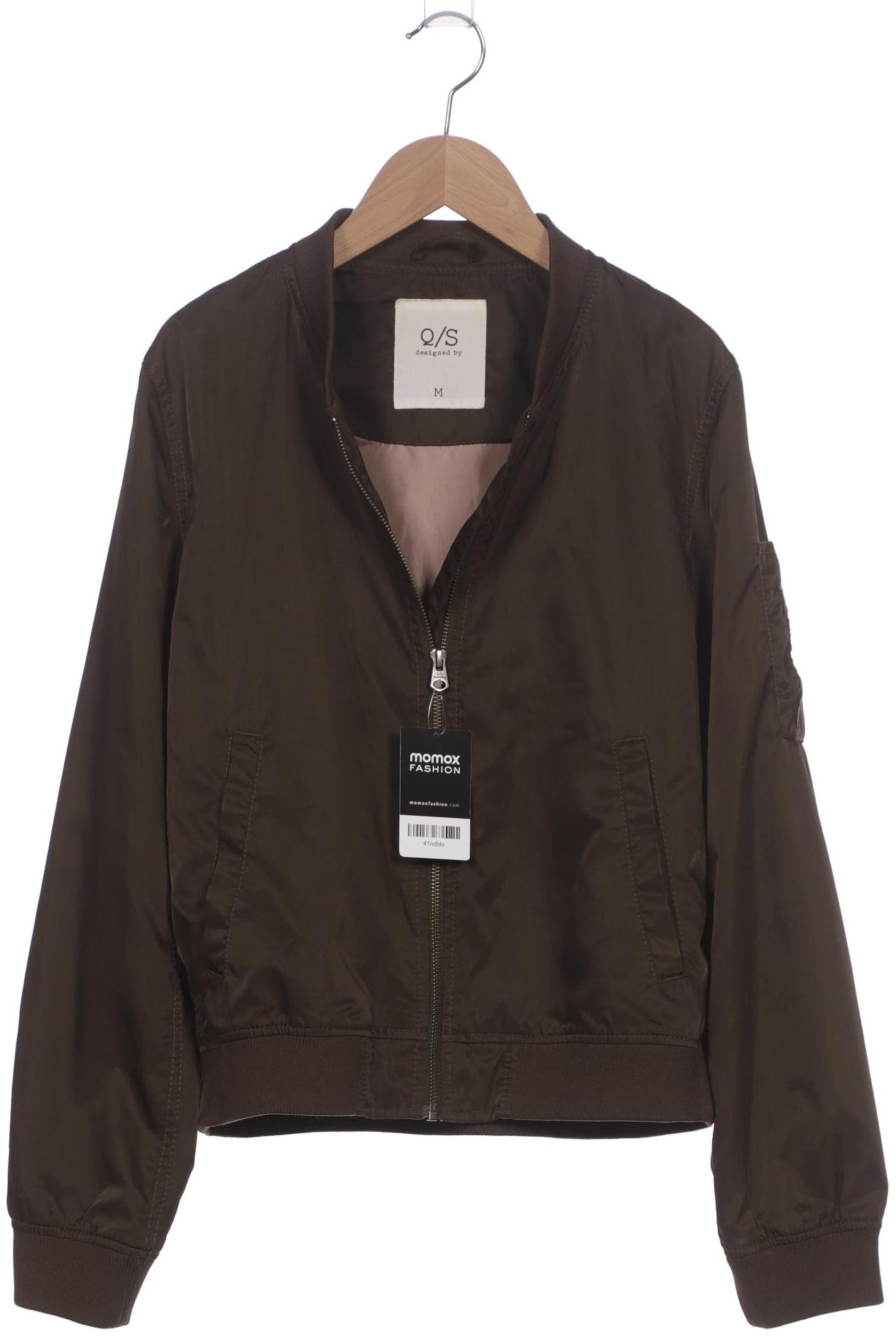 

QS by s.Oliver Damen Jacke, grün, Gr. 38