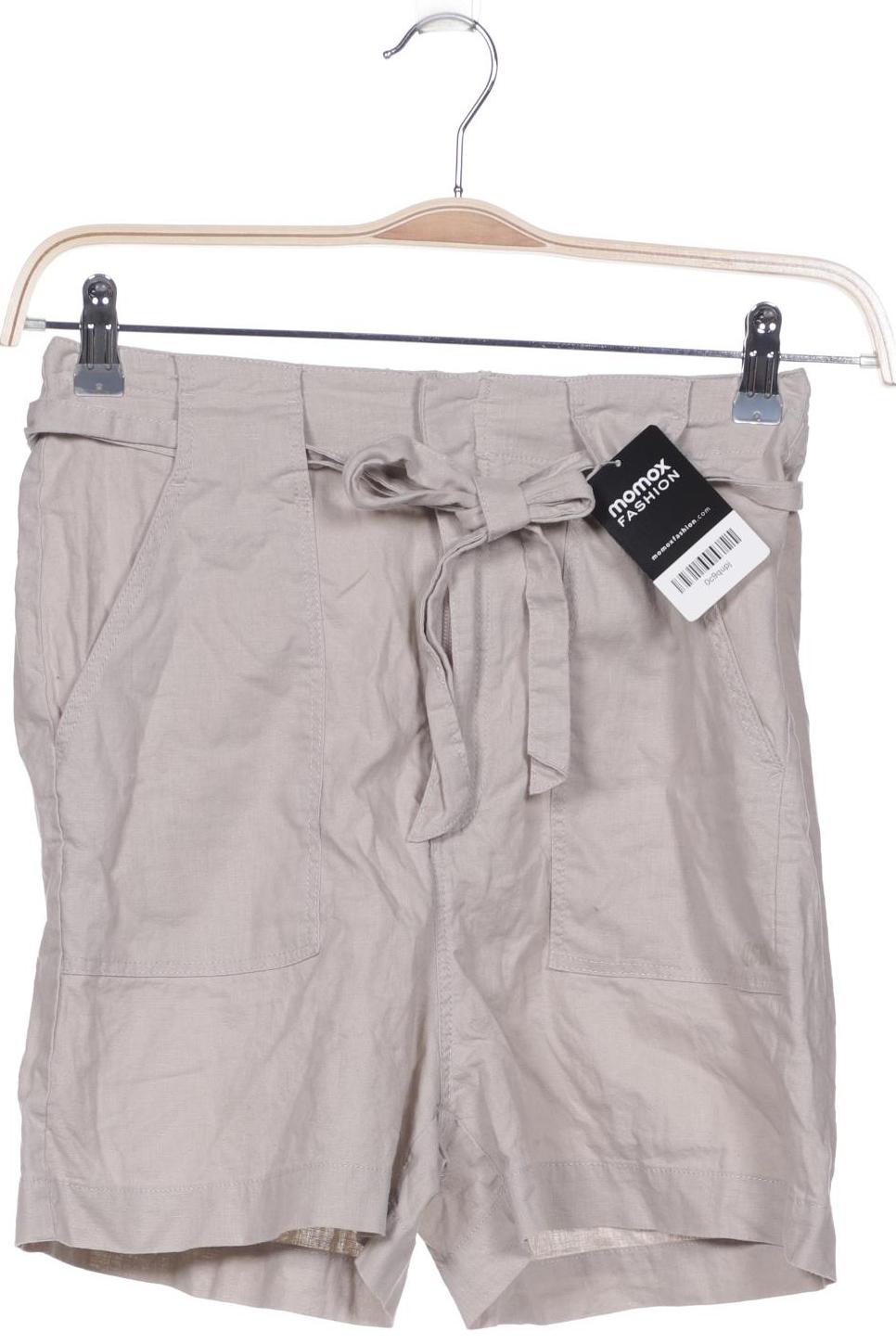 

QS by s.Oliver Damen Shorts, cremeweiß, Gr. 36