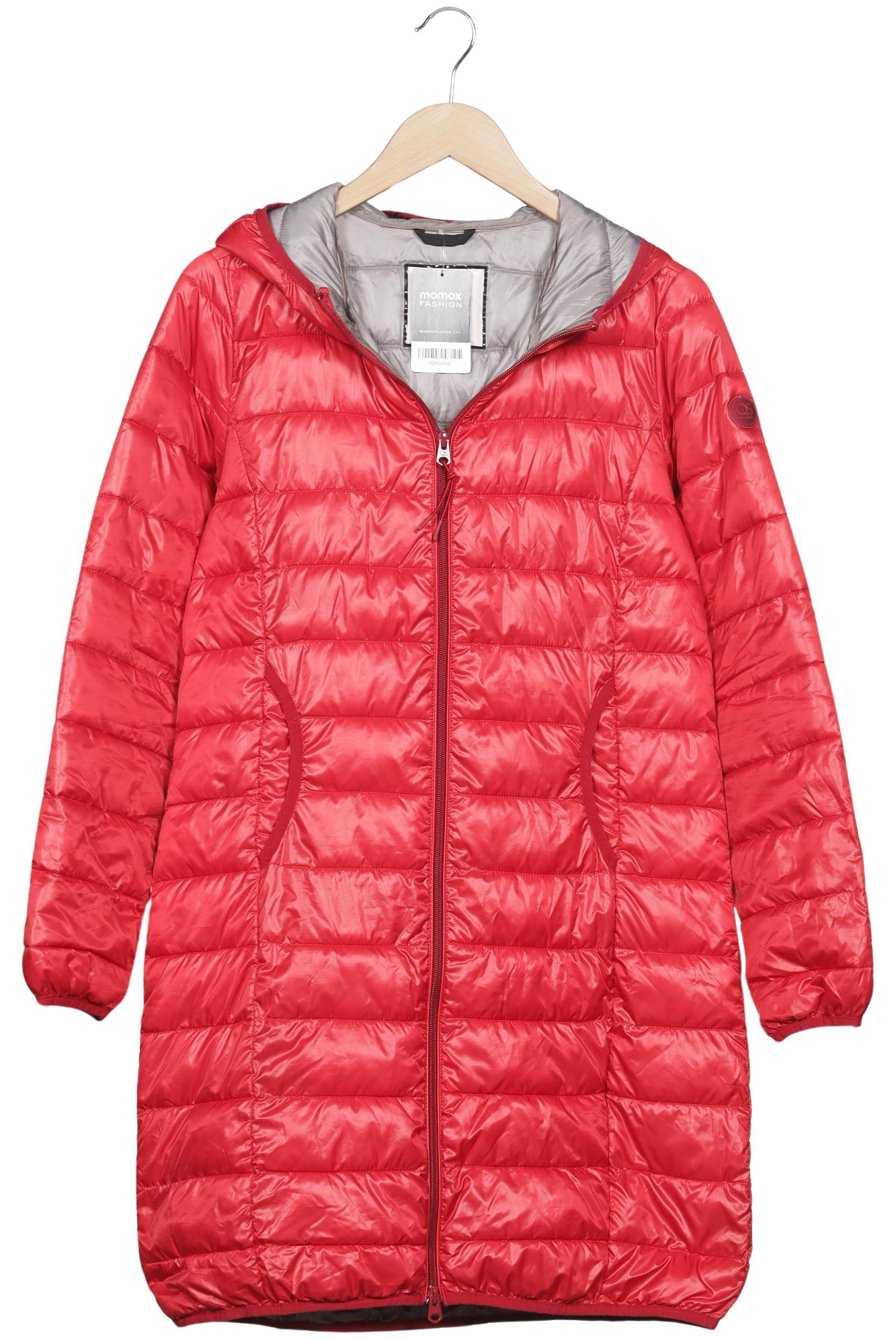 

QS by s.Oliver Damen Mantel, rot, Gr. 36