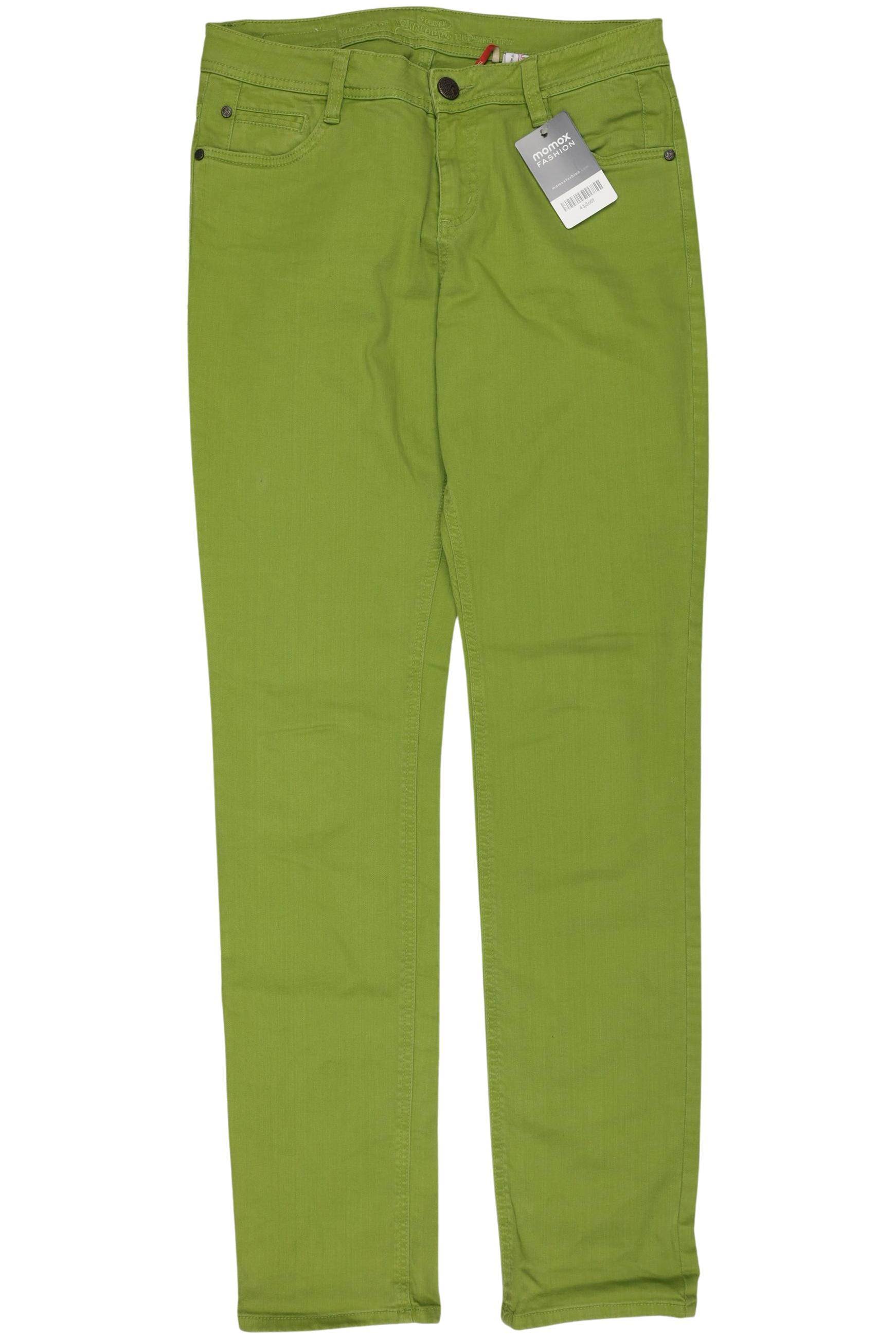 

QS by s.Oliver Damen Jeans, grün, Gr. 38