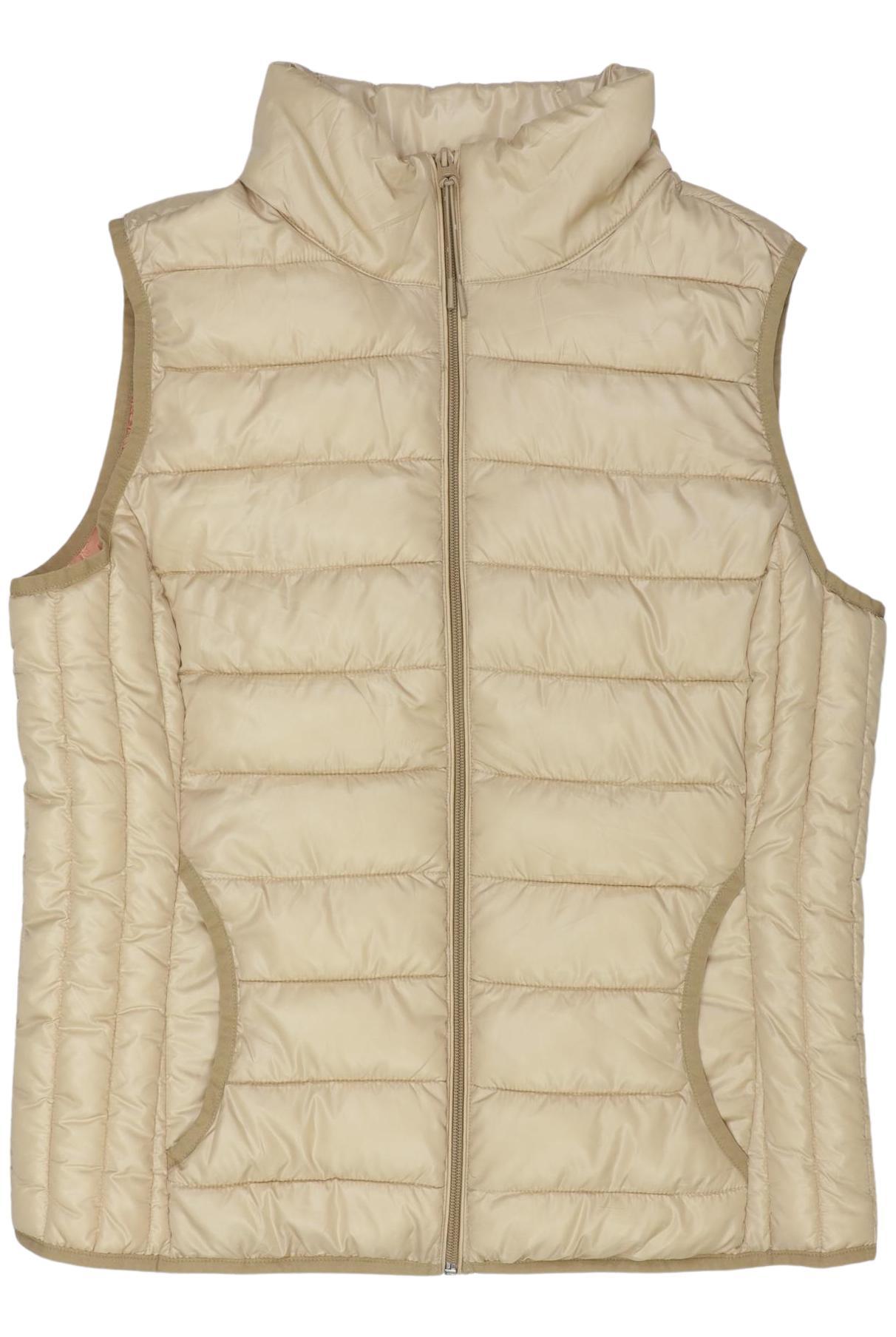 

QS by s.Oliver Damen Weste, beige, Gr. 44