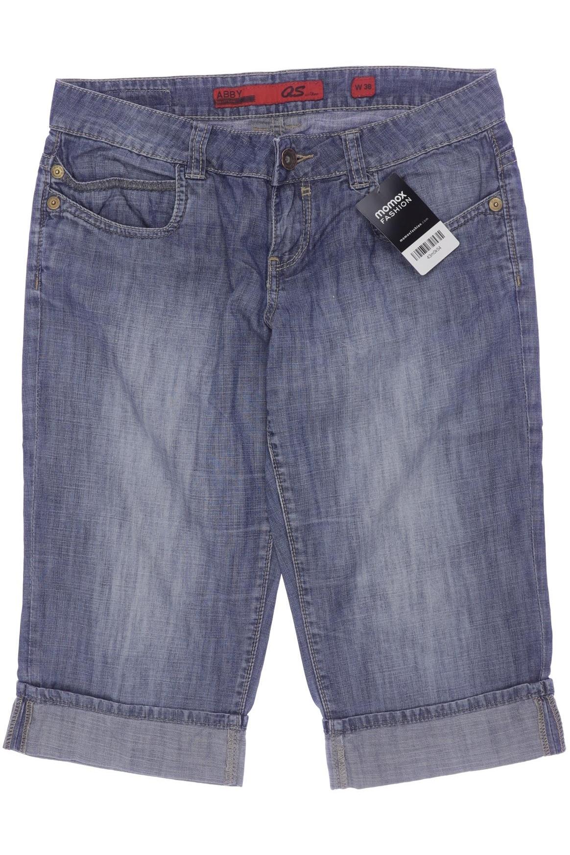 

QS by s.Oliver Damen Shorts, blau, Gr. 38