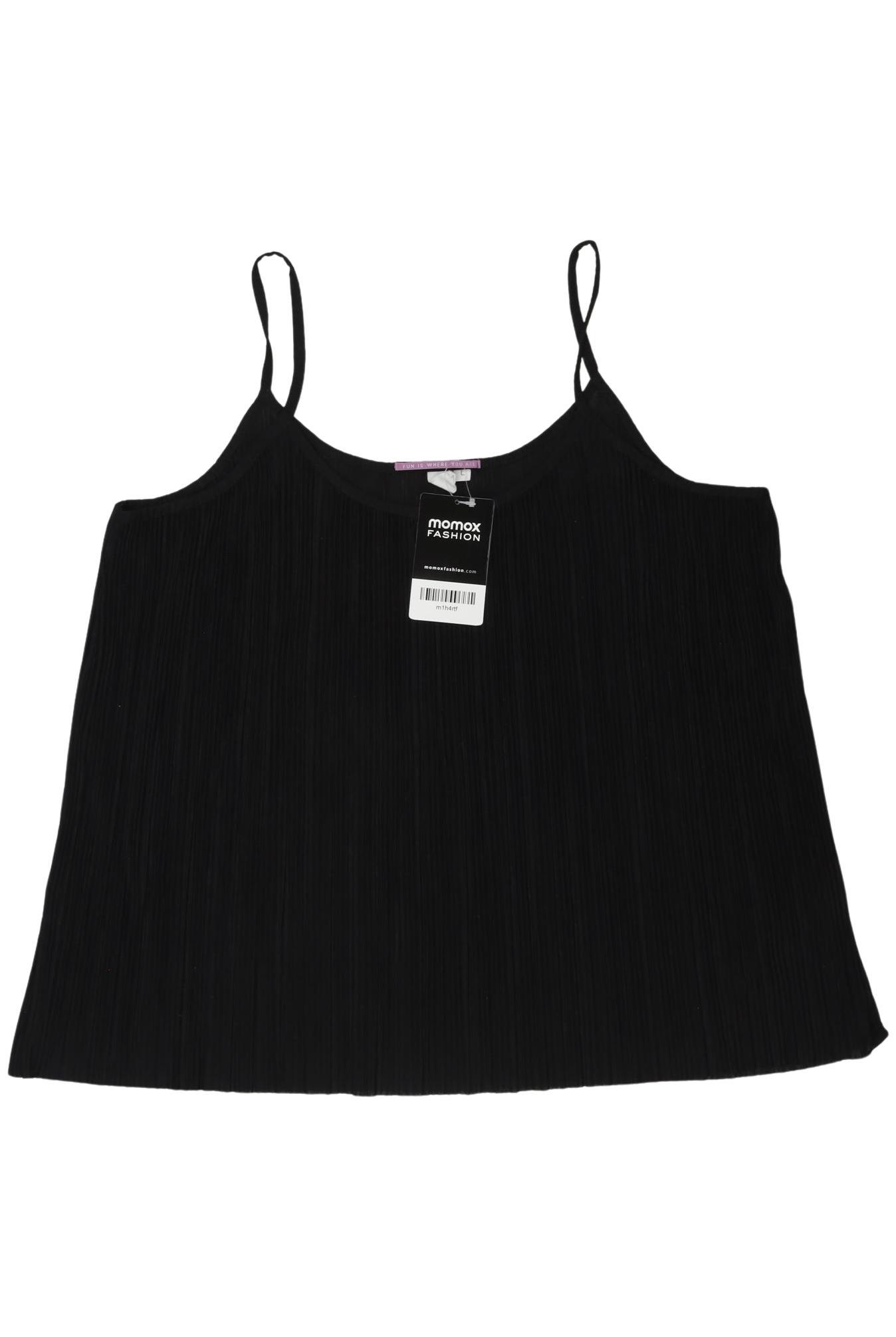 

QS by s.Oliver Damen Top, schwarz, Gr. 42