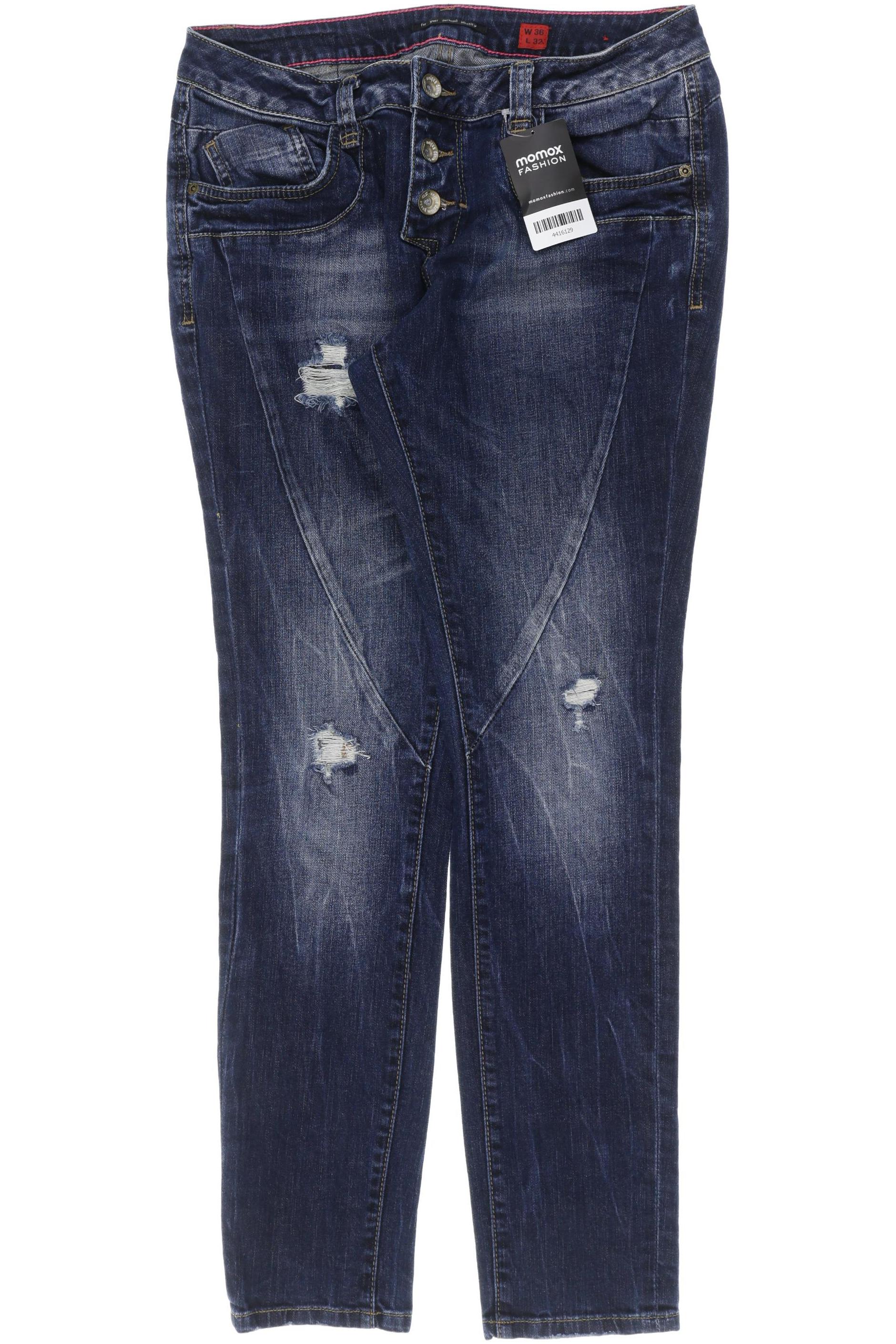 

QS by s.Oliver Damen Jeans, blau, Gr. 36