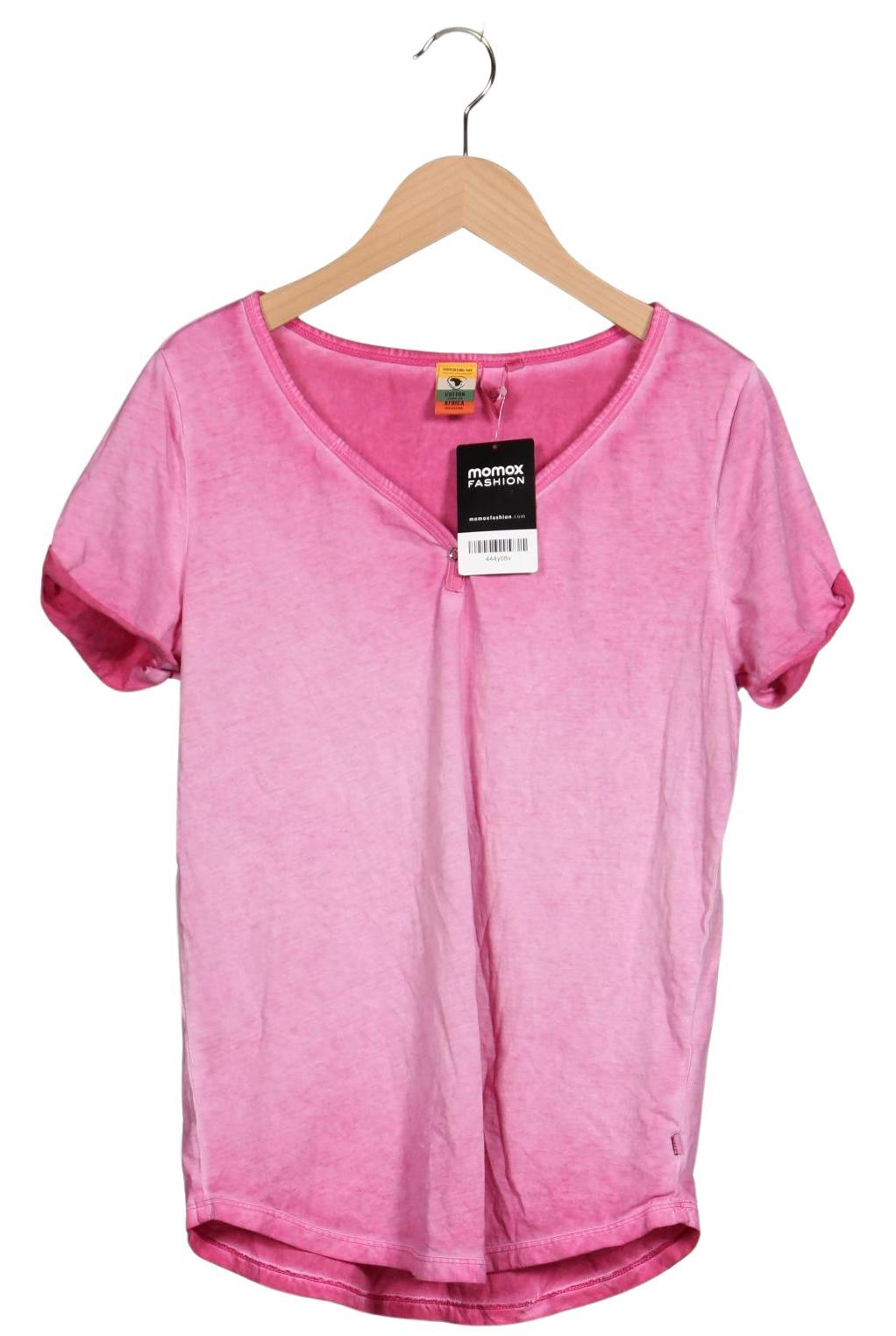 

QS by s.Oliver Damen T-Shirt, pink, Gr. 38
