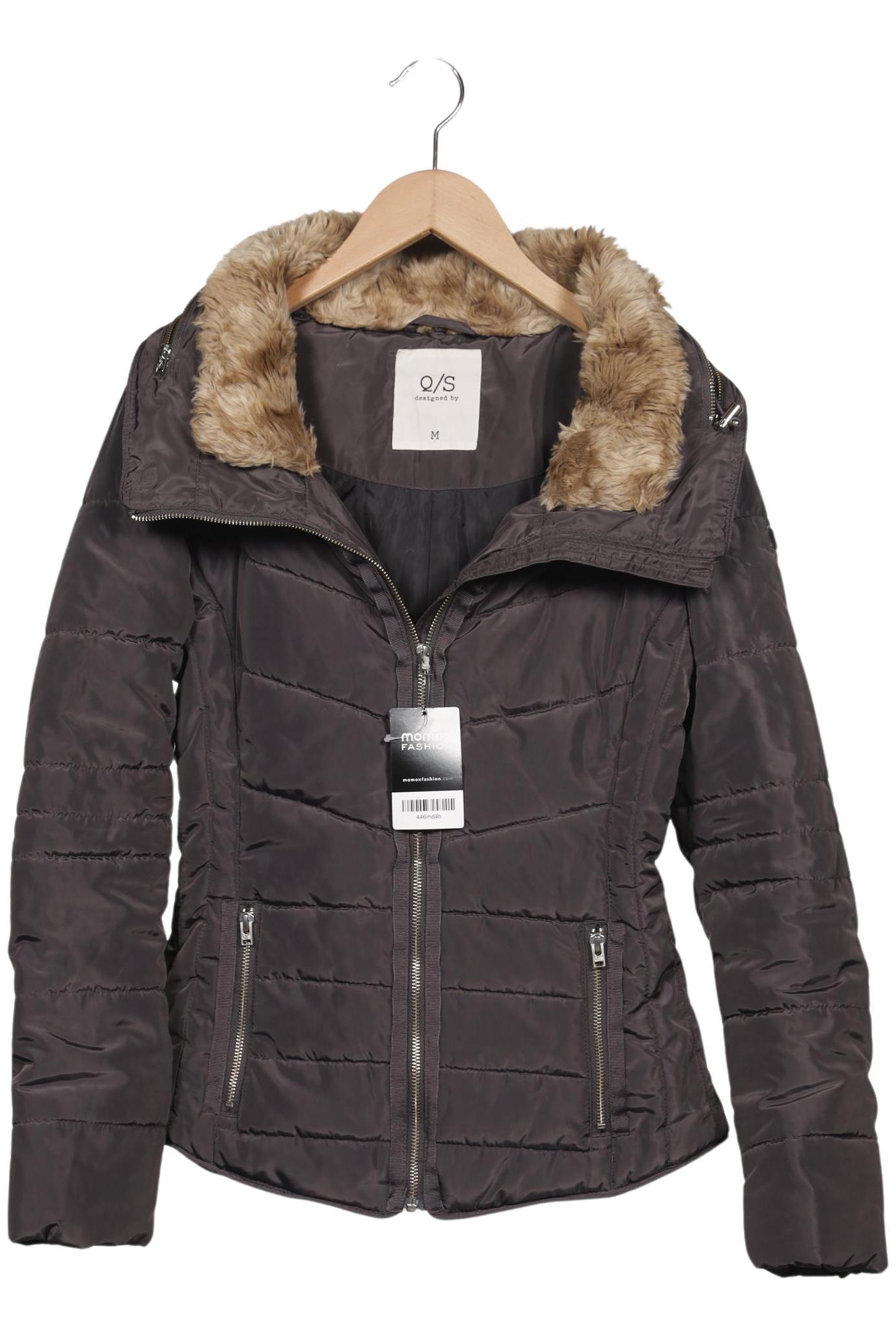 

QS by s.Oliver Damen Jacke, grau, Gr. 38
