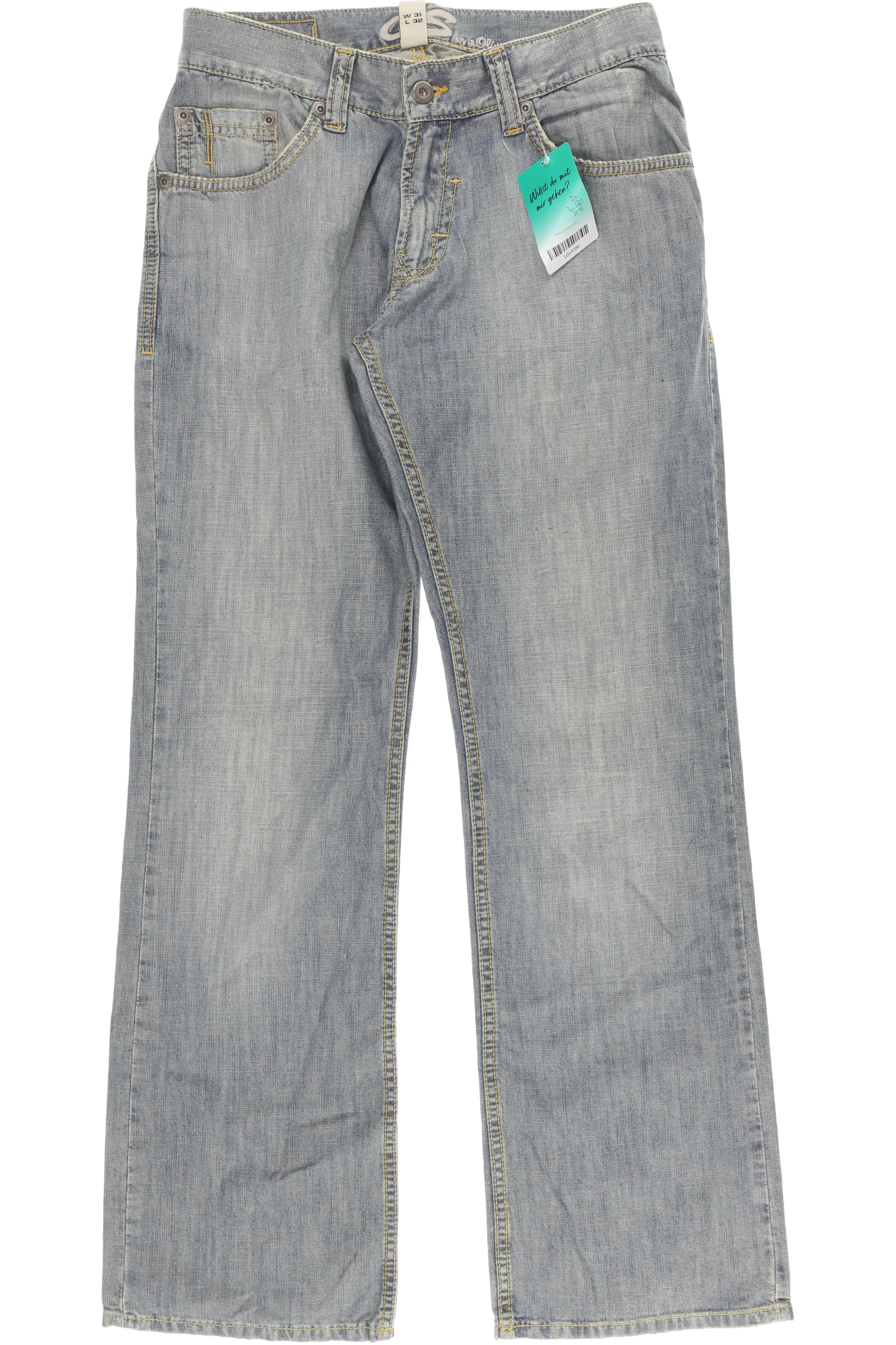 

QS by s.Oliver Damen Jeans, blau, Gr. 31
