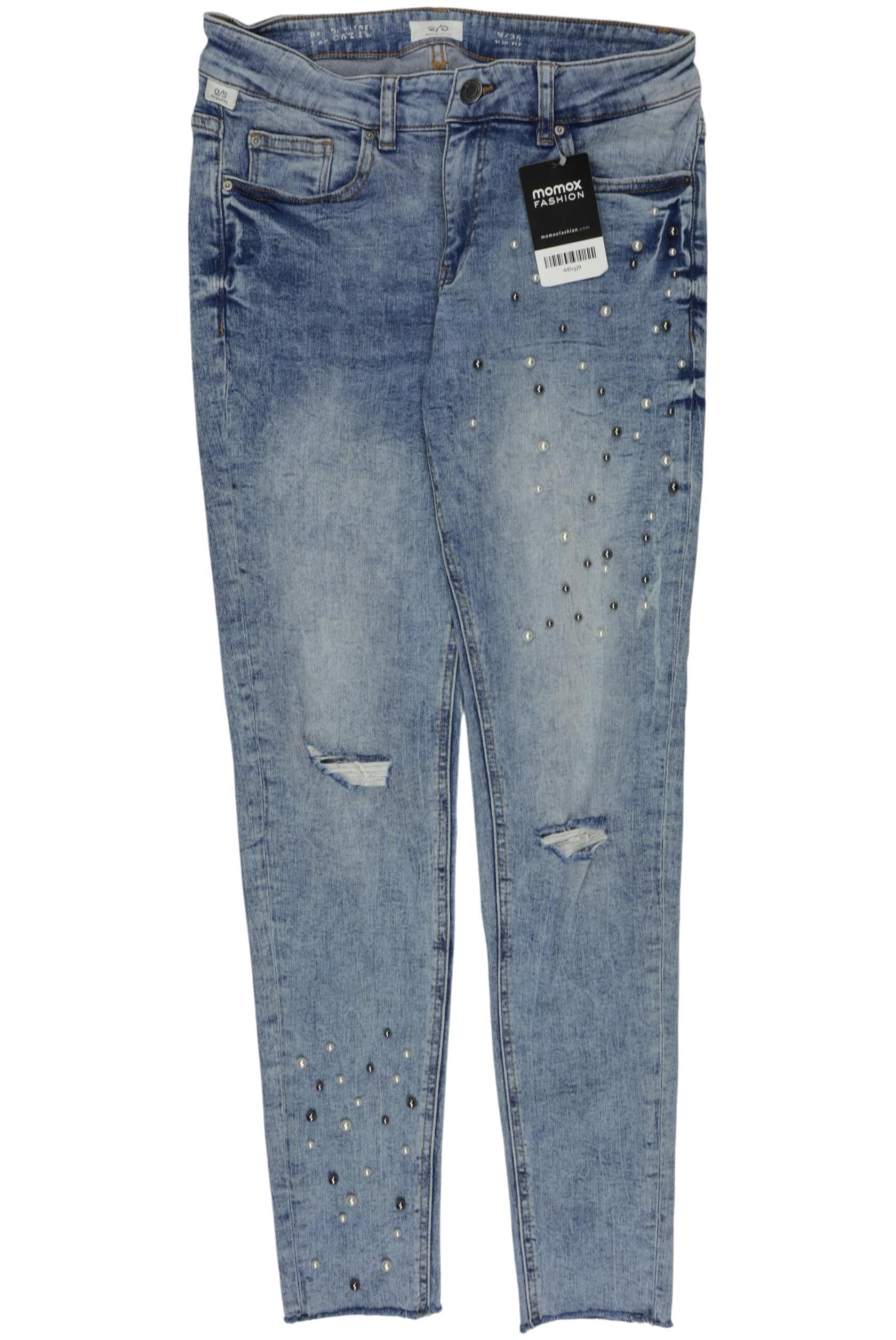 

QS by s.Oliver Damen Jeans, hellblau, Gr. 36