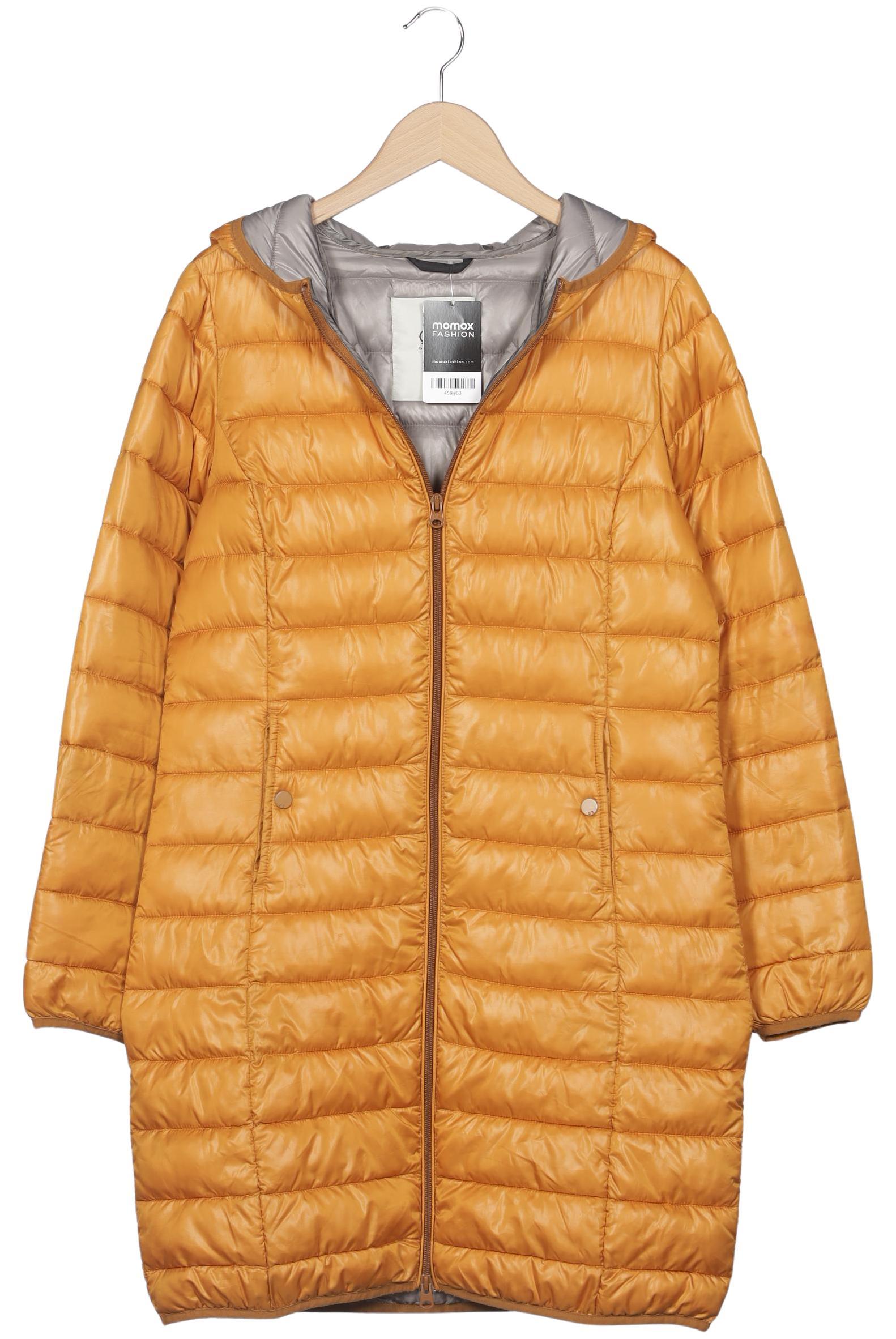 

QS by s.Oliver Damen Mantel, gelb, Gr. 38