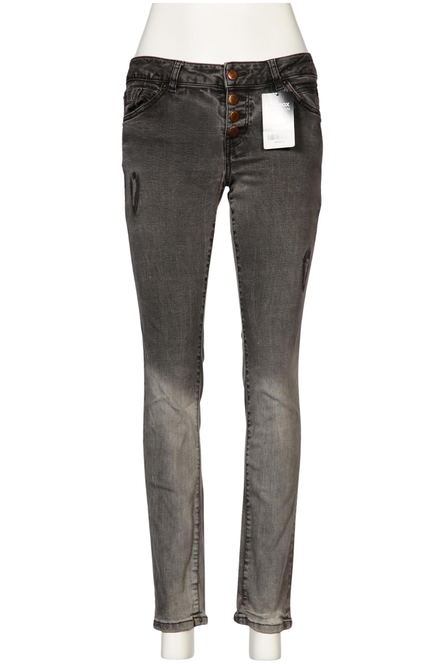 

QS by s.Oliver Damen Jeans, grau, Gr. 38