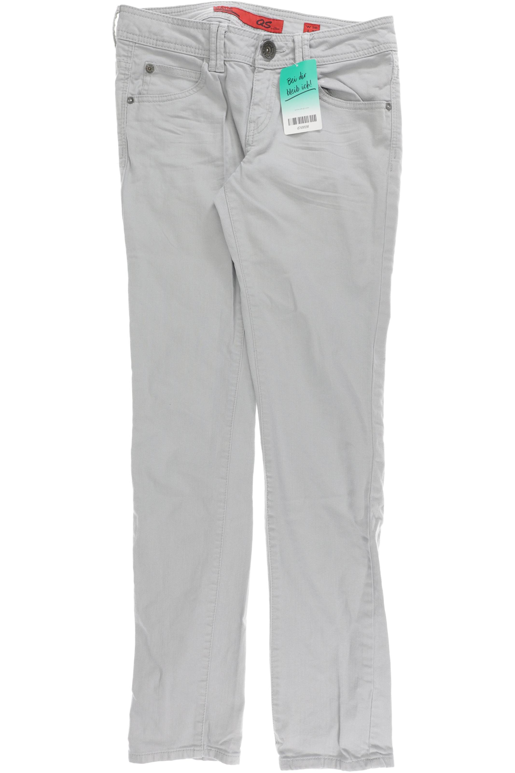

QS by s.Oliver Damen Jeans, grau, Gr. 36