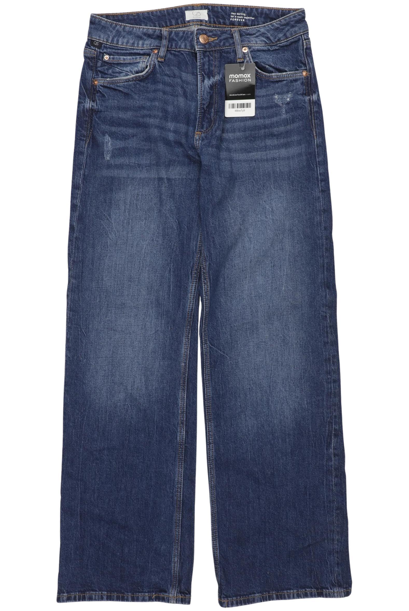 

QS by s.Oliver Damen Jeans, blau, Gr. 34