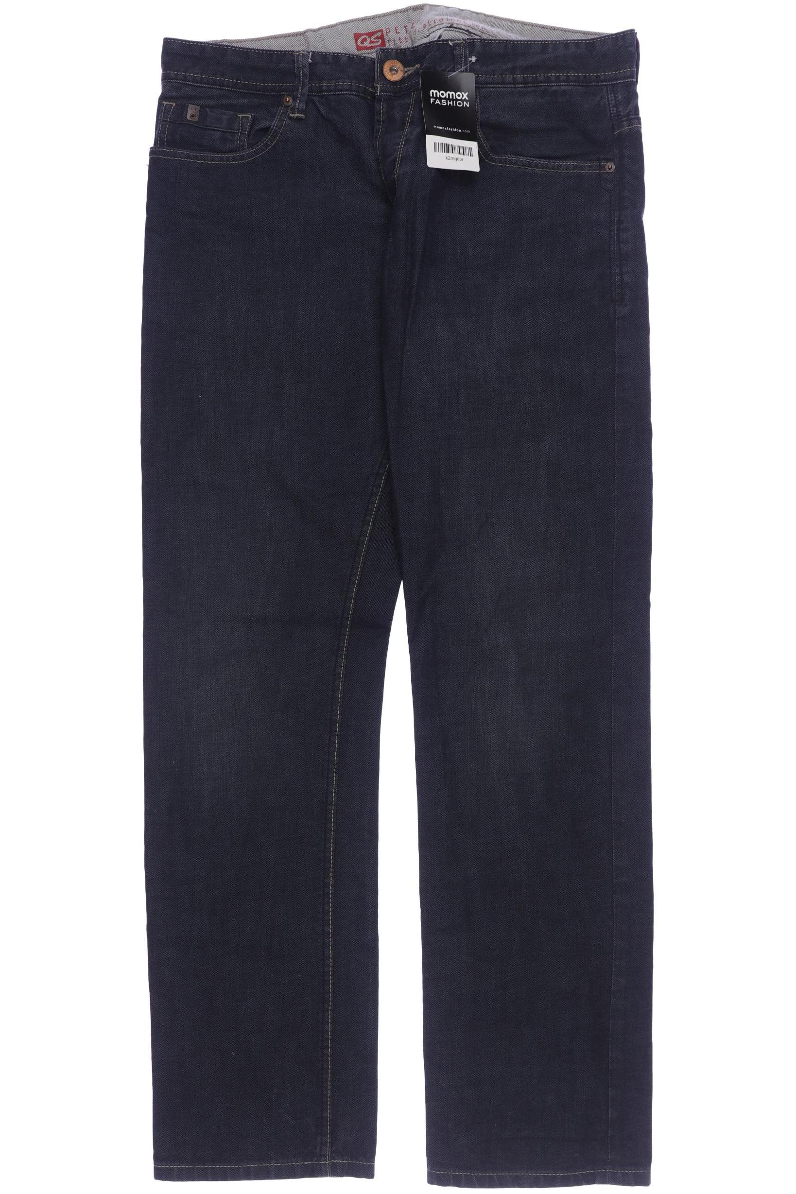 

QS by s.Oliver Herren Jeans, marineblau, Gr. 33