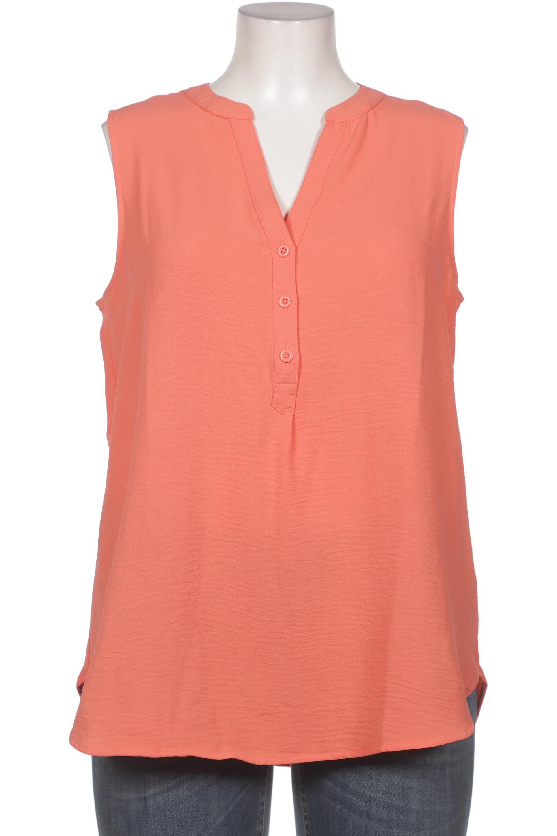 

QS by s.Oliver Damen Bluse, orange, Gr. 44