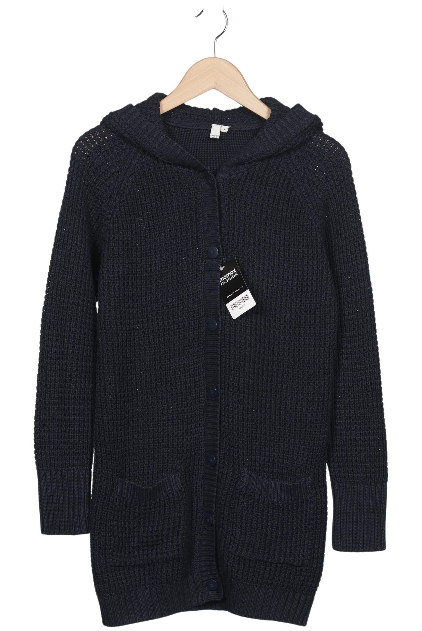 

QS by s.Oliver Damen Strickjacke, marineblau, Gr. 42