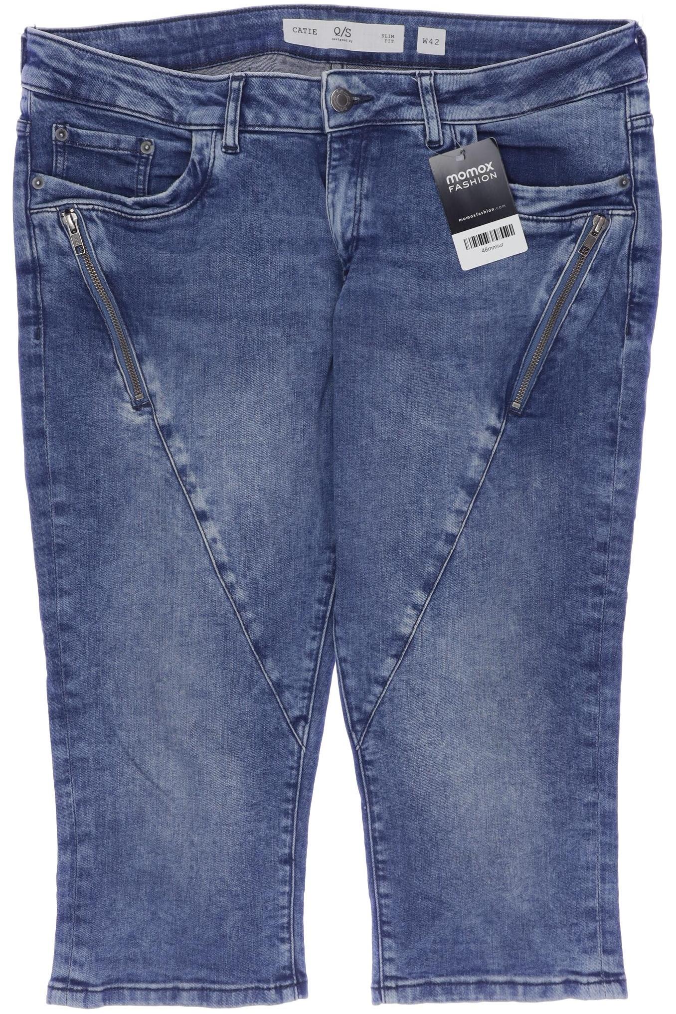 

QS by s.Oliver Damen Shorts, marineblau, Gr. 42