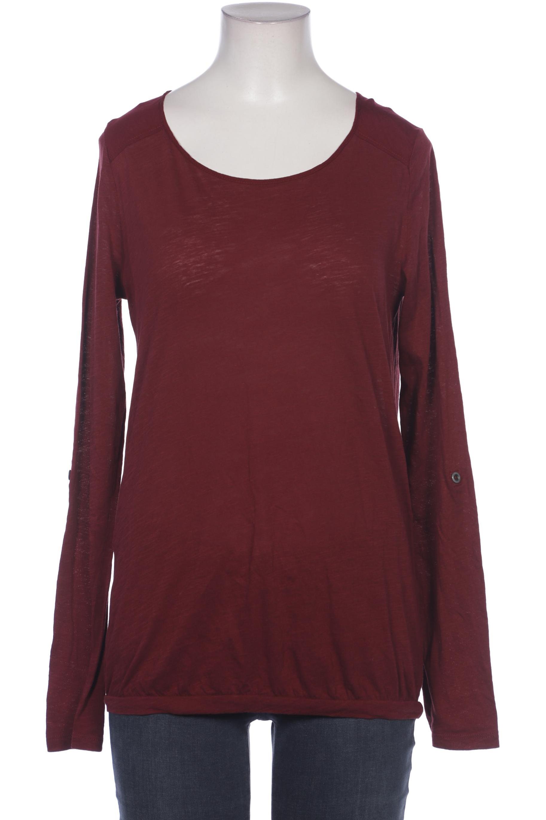 

QS by s.Oliver Damen Langarmshirt, bordeaux, Gr. 38