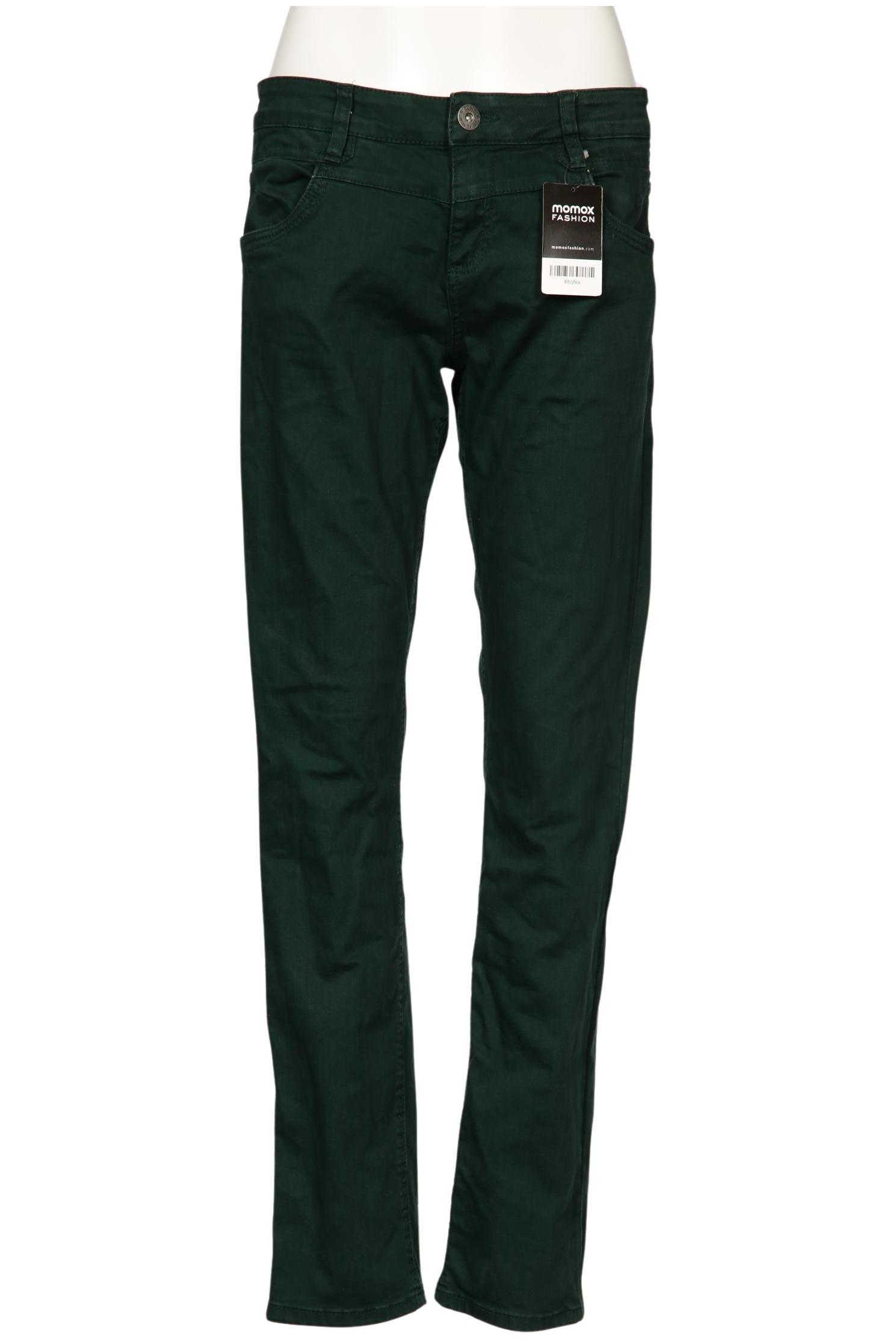 

QS by s.Oliver Damen Jeans, grün, Gr. 40