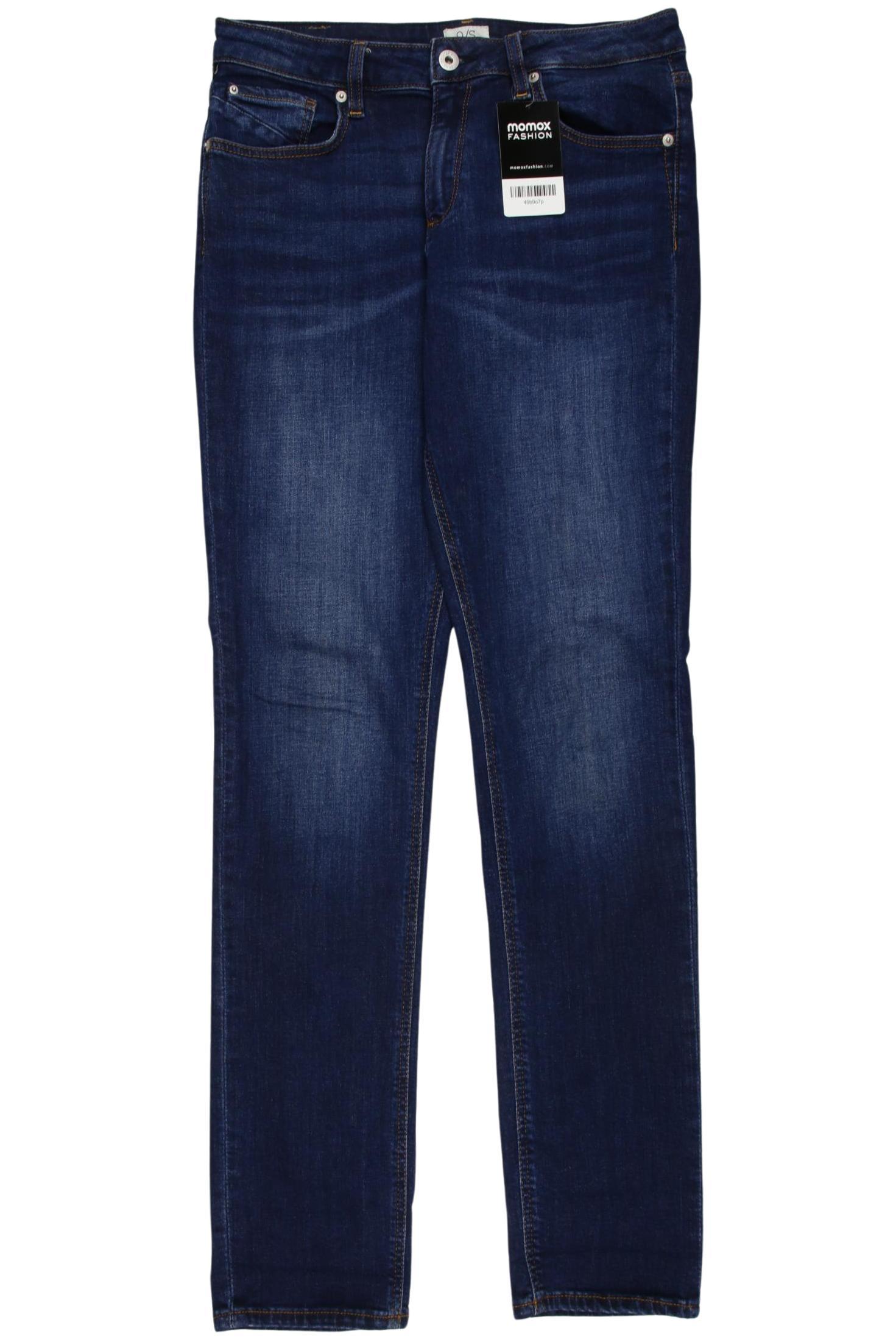 

QS by s.Oliver Damen Jeans, marineblau, Gr. 36