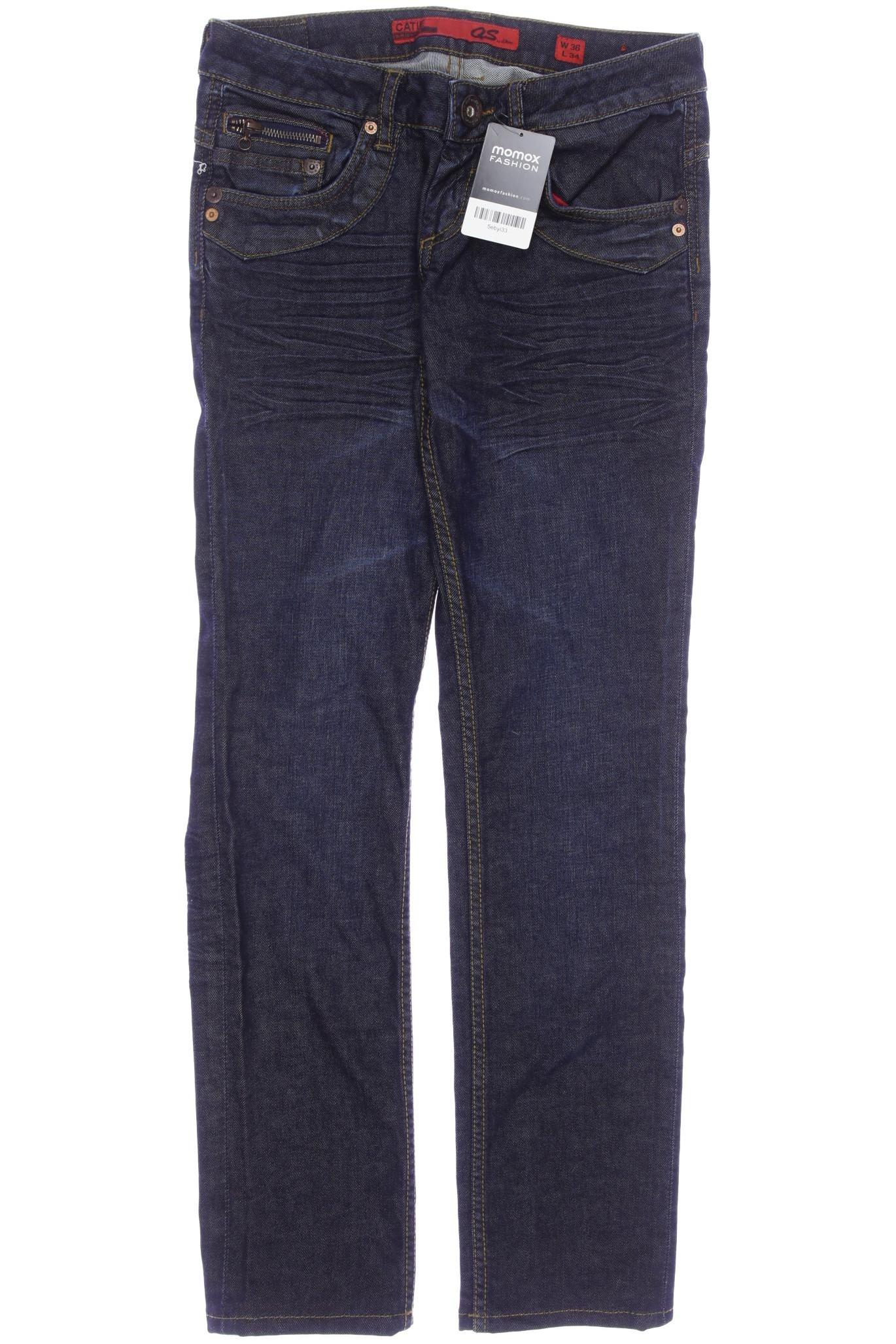 

QS by s.Oliver Damen Jeans, marineblau, Gr. 36
