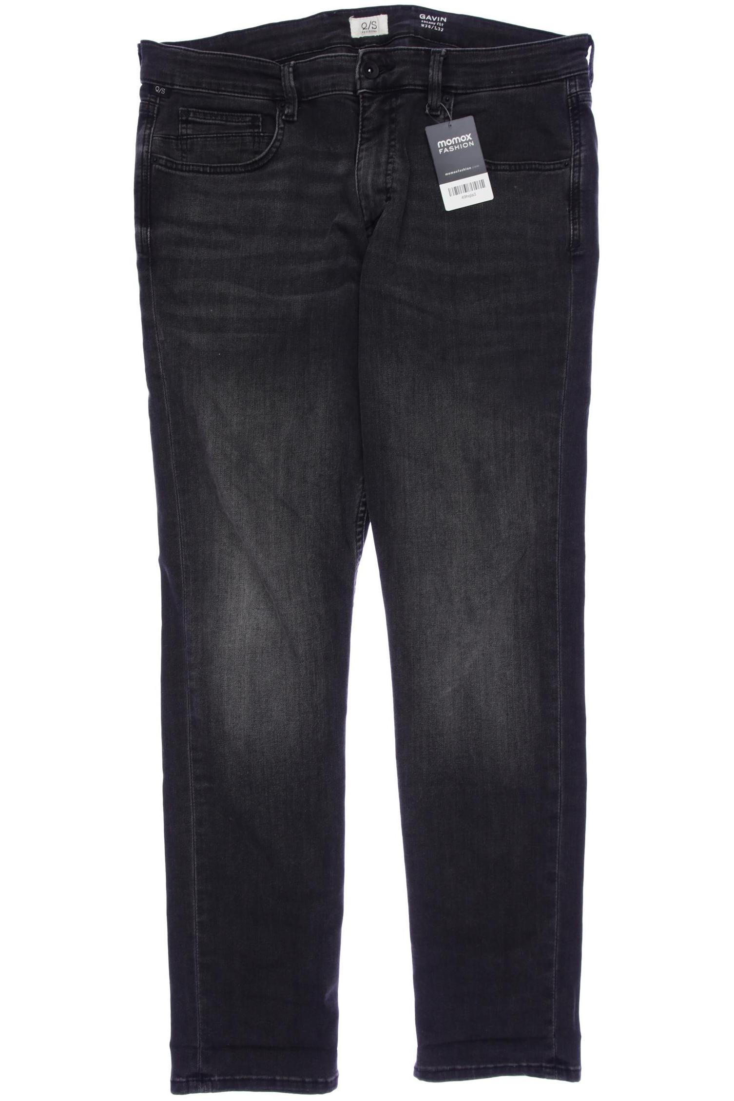 

QS by s.Oliver Herren Jeans, grau, Gr. 39