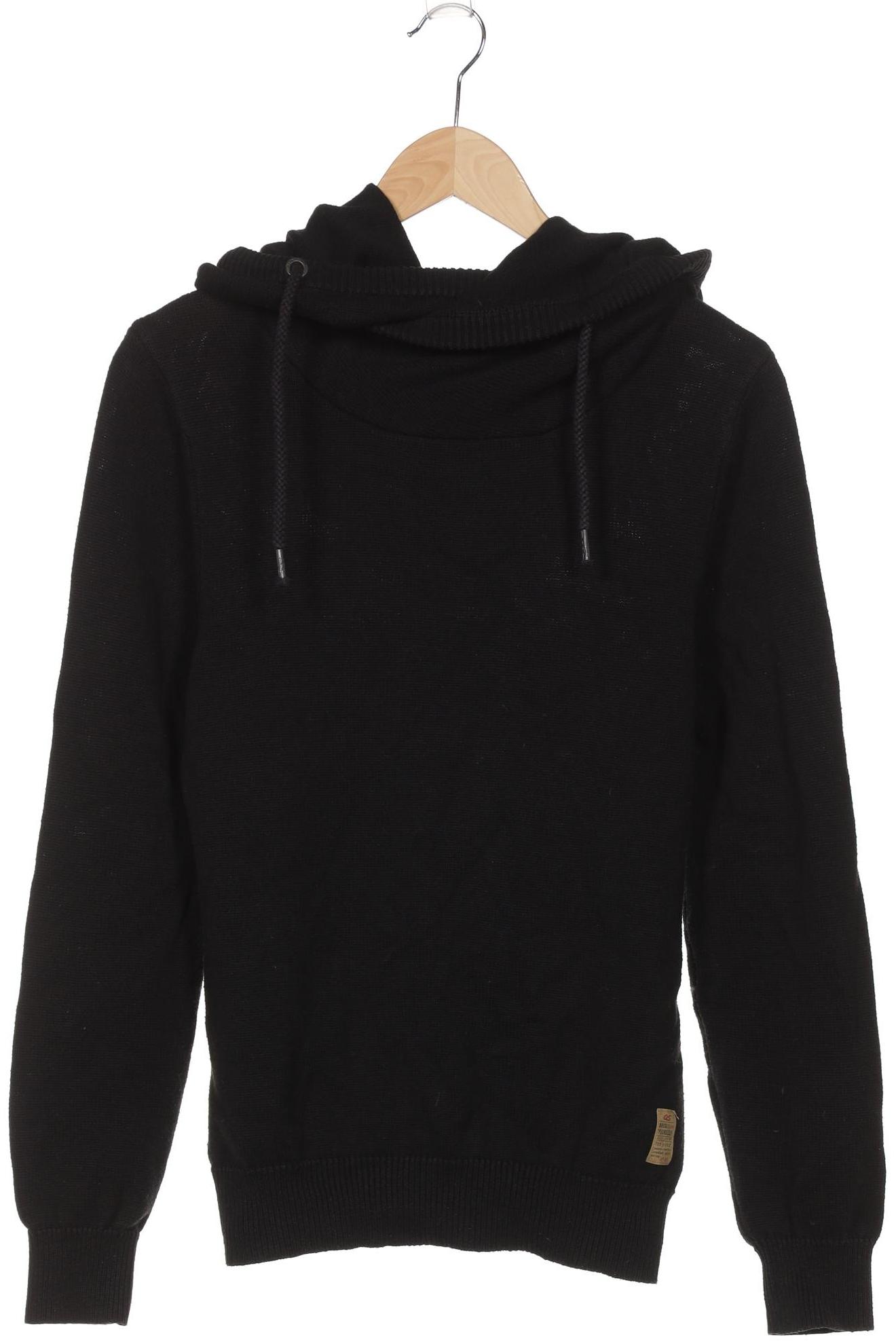 

QS by s.Oliver Herren Kapuzenpullover, schwarz, Gr. 46
