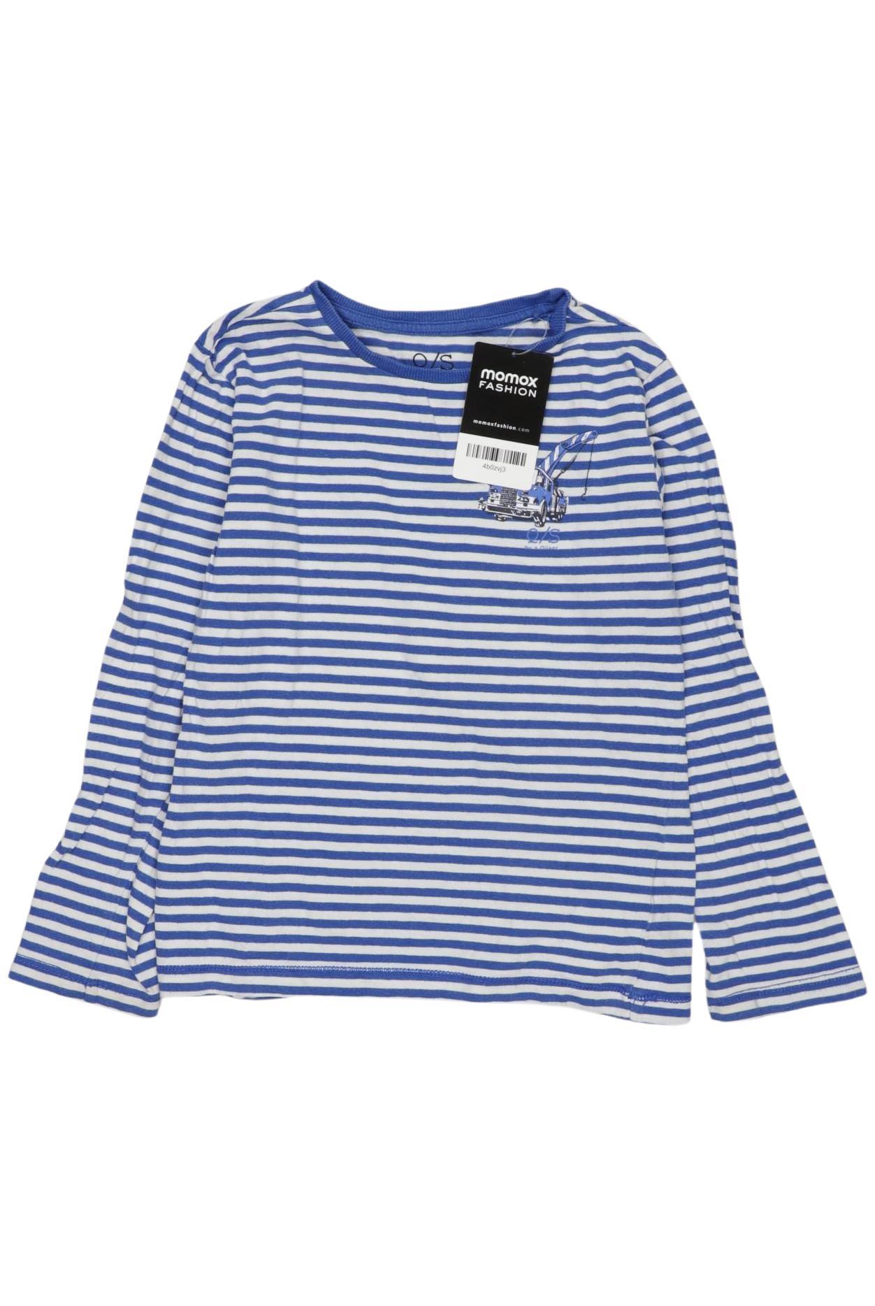 

QS by s.Oliver Herren Langarmshirt, blau, Gr. 128