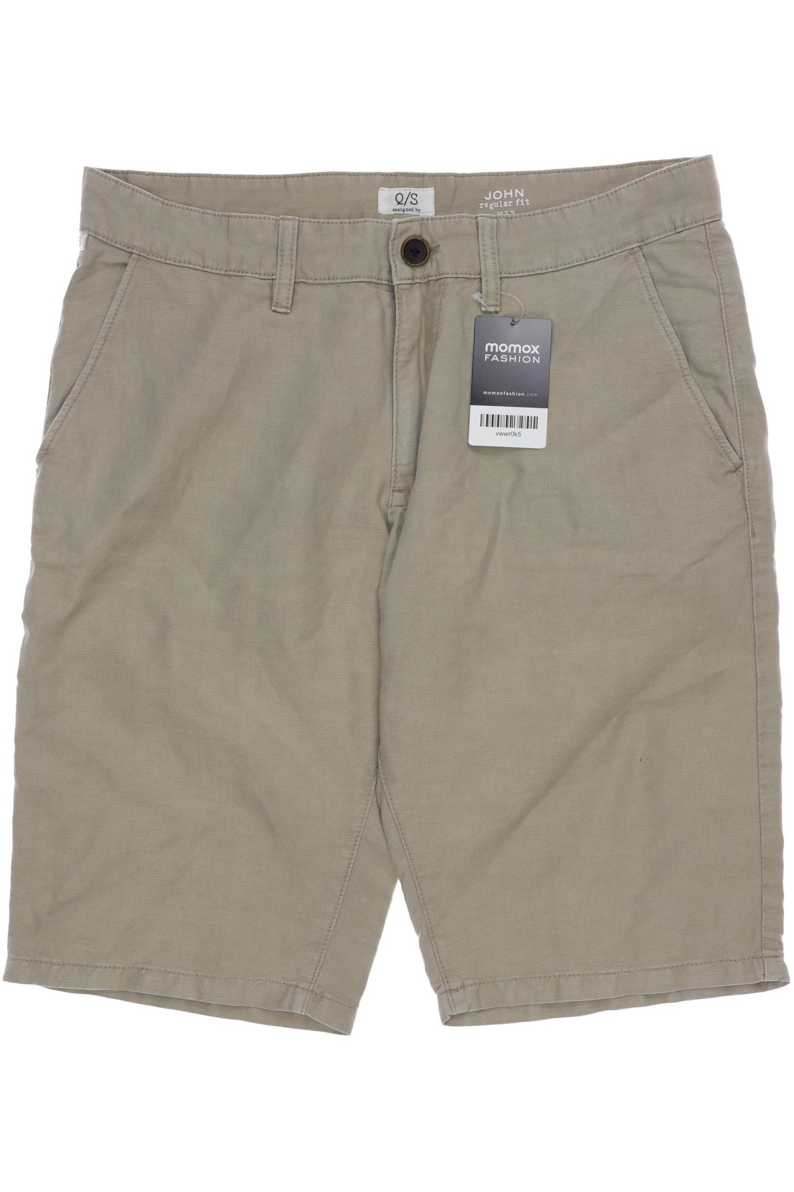 

QS by s.Oliver Herren Shorts, beige, Gr. 32