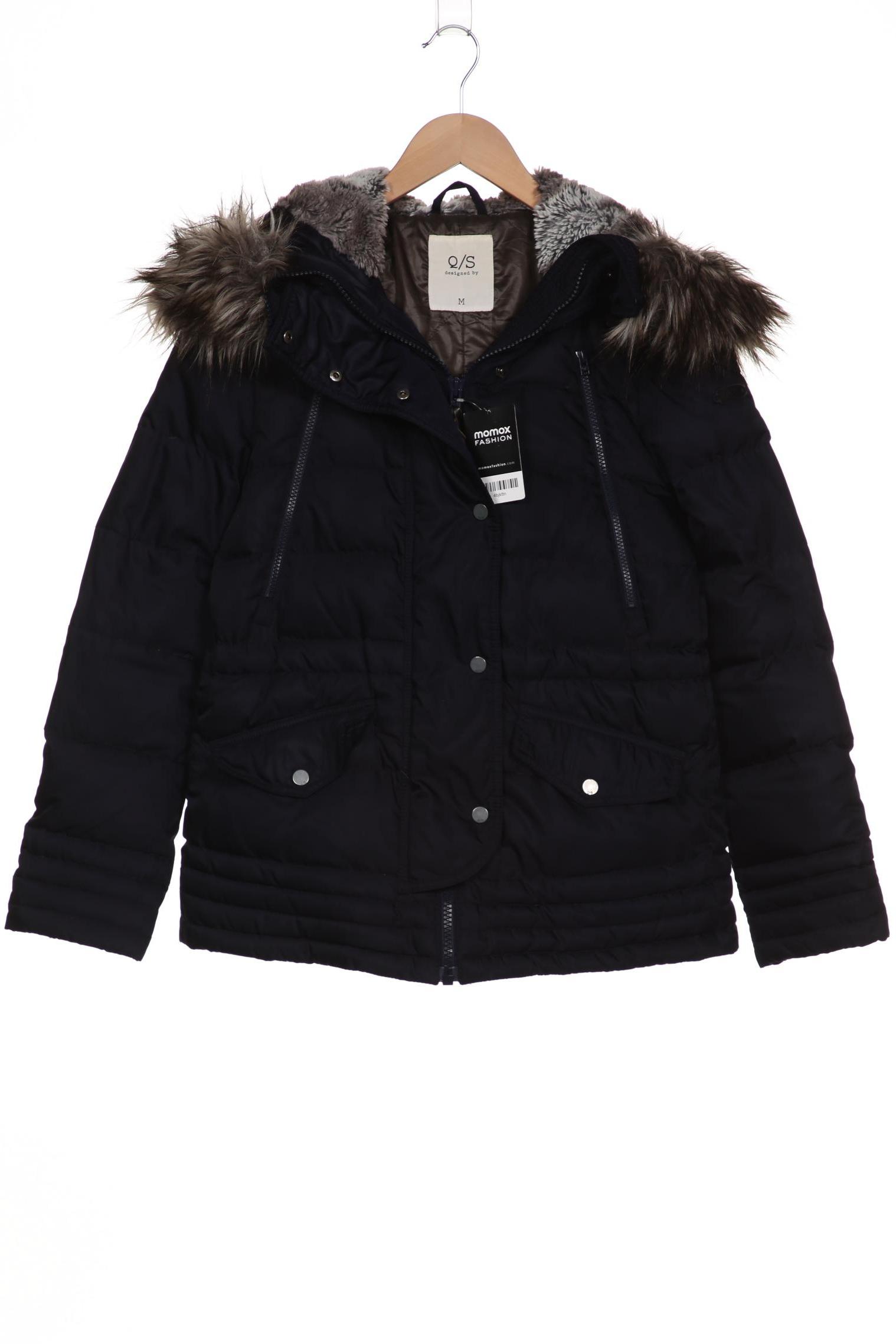 

QS by s.Oliver Damen Jacke, marineblau