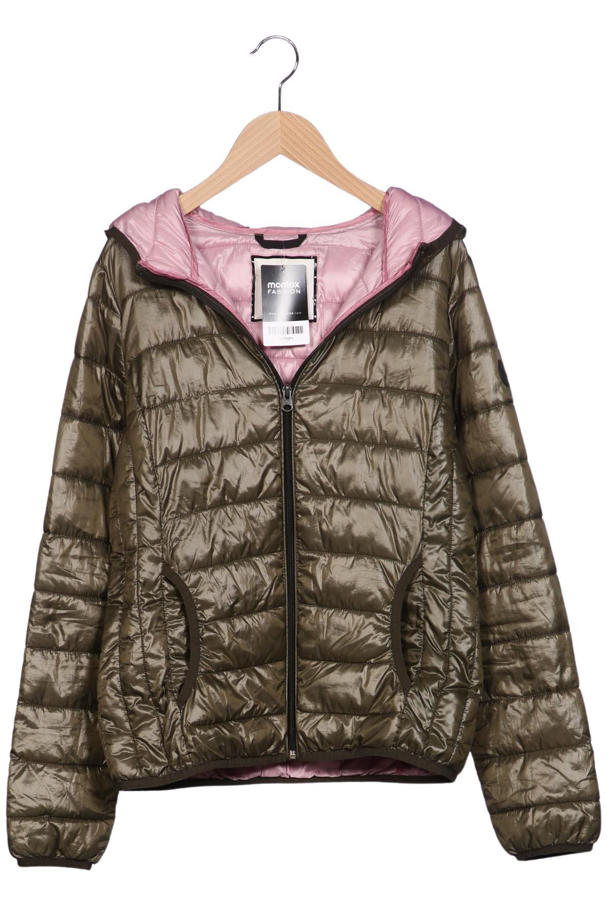 

QS by s.Oliver Damen Jacke, grün, Gr. 36