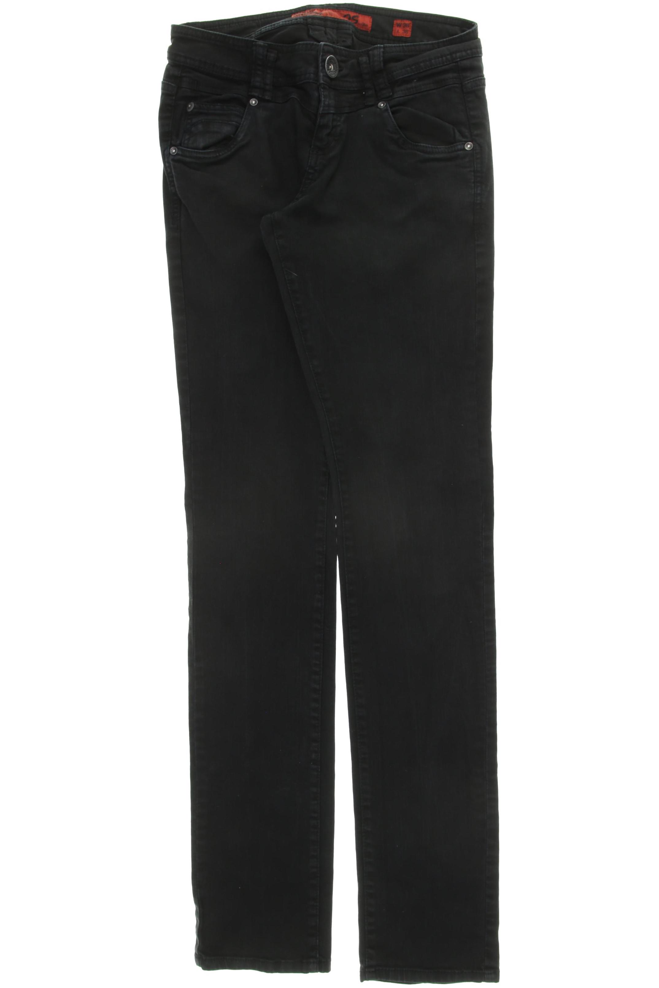 

QS by s.Oliver Damen Jeans, schwarz, Gr. 36