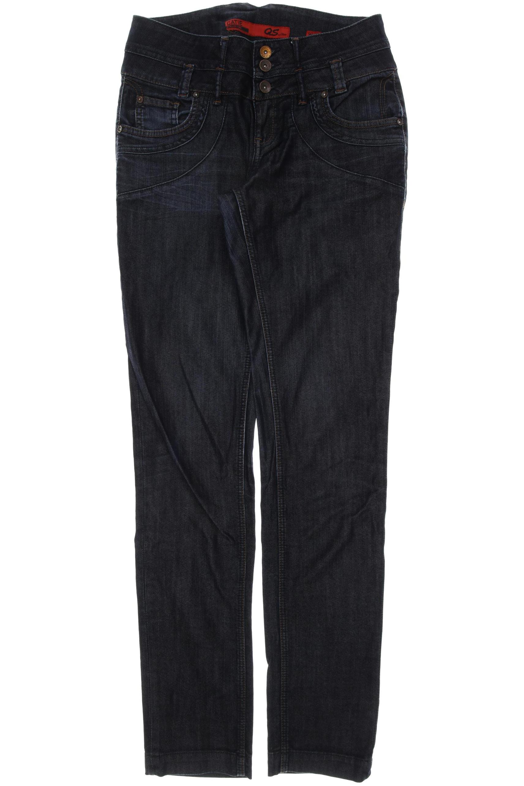 

QS by s.Oliver Damen Jeans, blau, Gr. 36