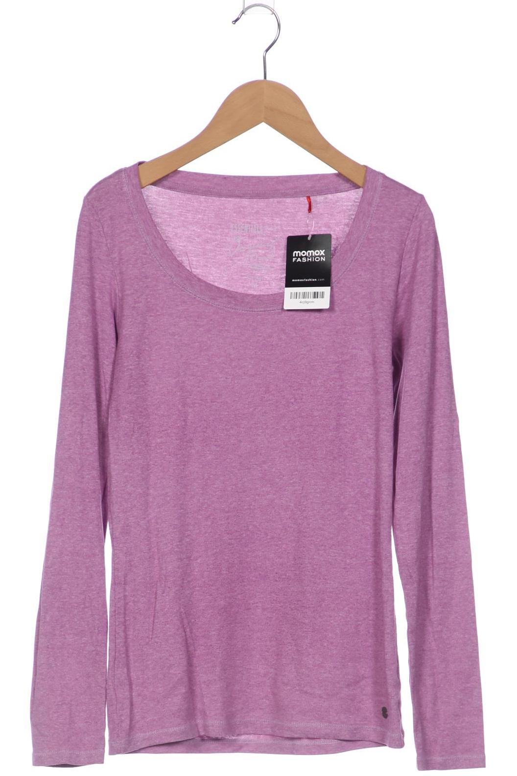 

QS by s.Oliver Damen Langarmshirt, pink, Gr. 38