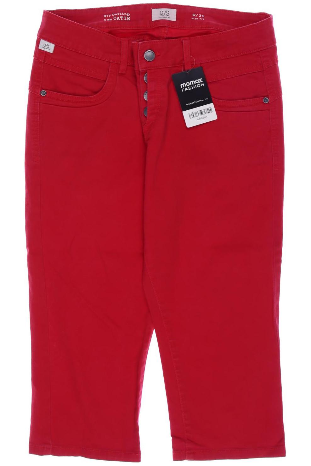 

QS by s.Oliver Damen Jeans, rot