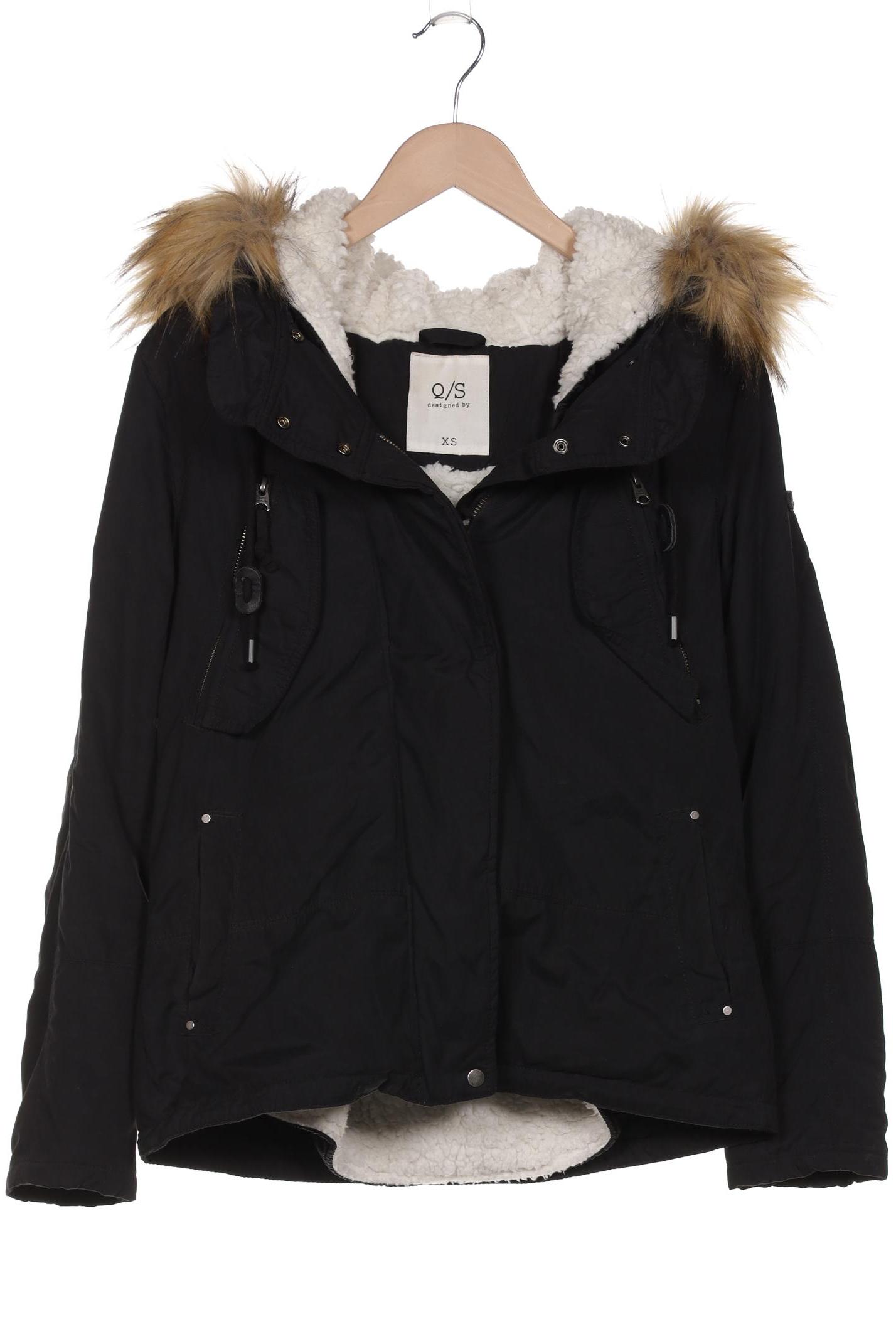 

QS by s.Oliver Damen Jacke, schwarz, Gr. 34