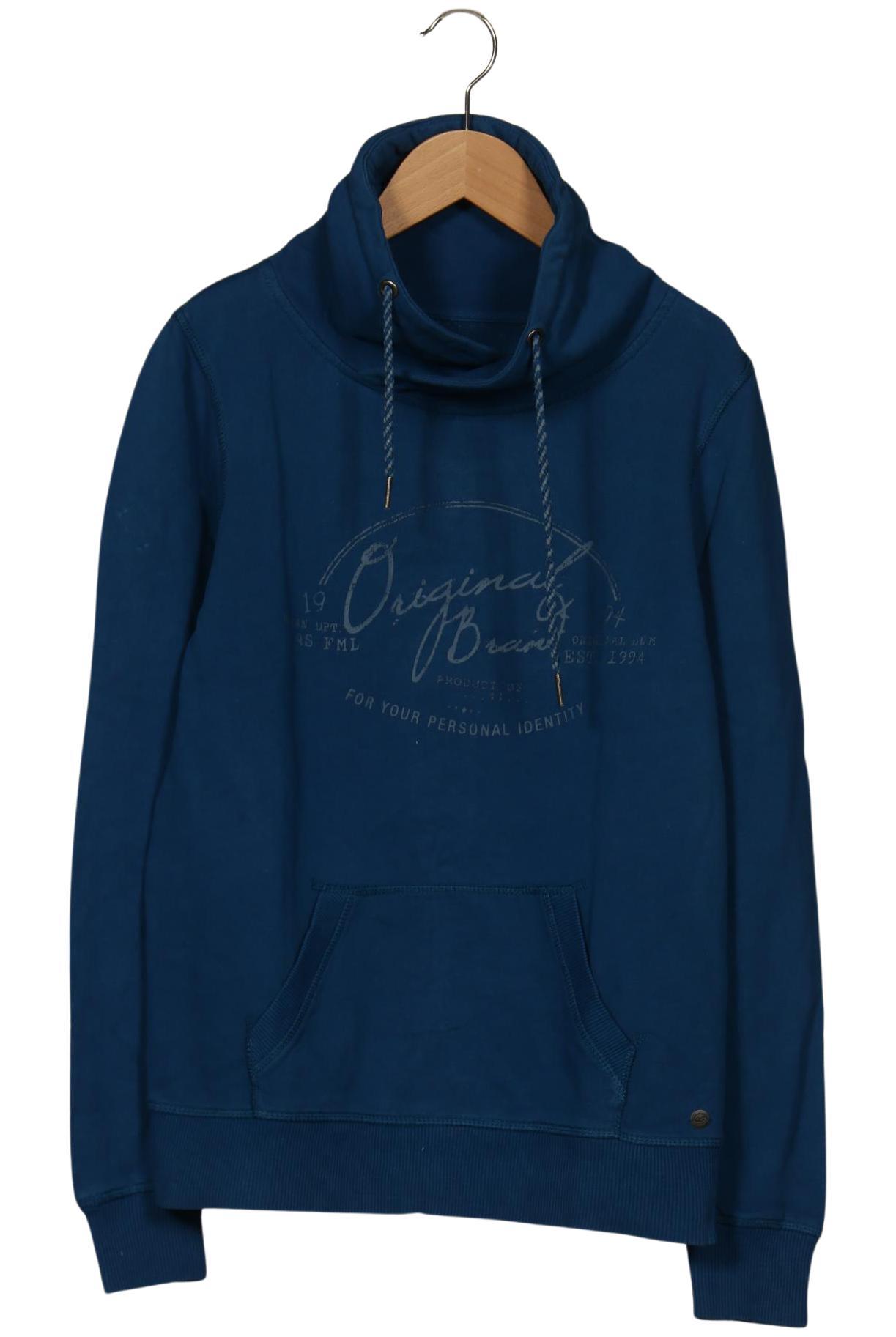 

QS by s.Oliver Damen Sweatshirt, blau, Gr. 36