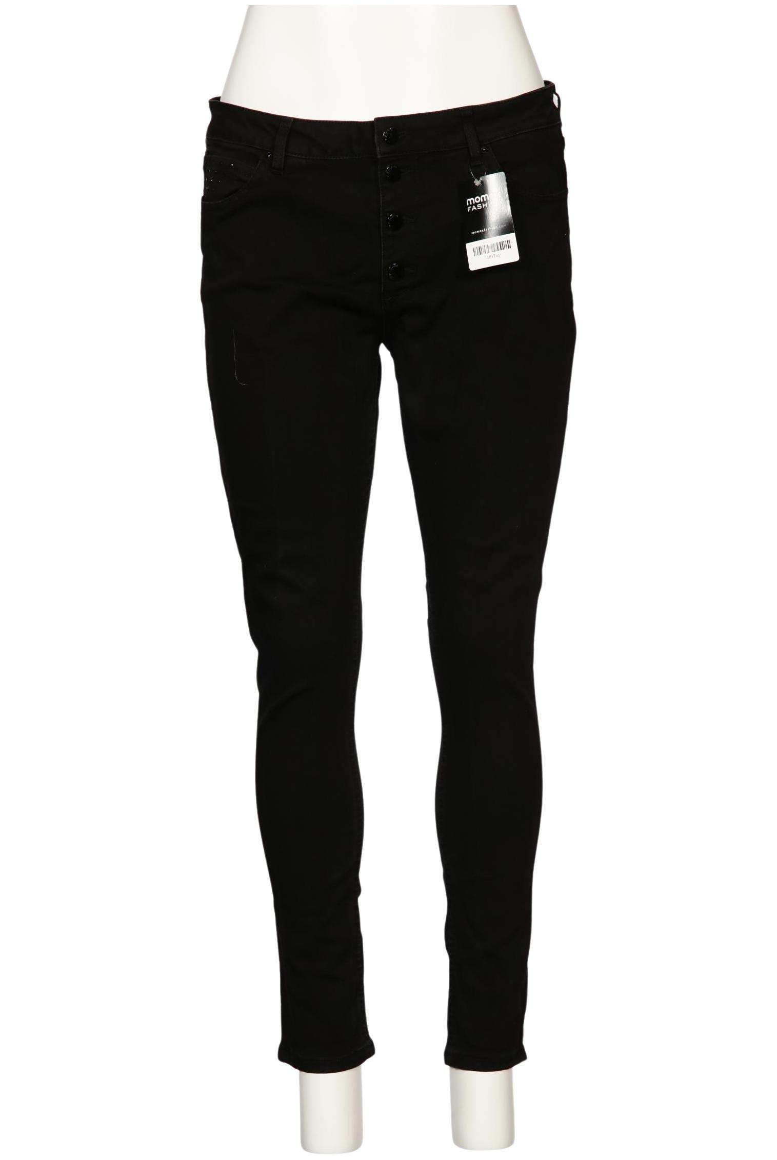 

QS by s.Oliver Damen Jeans, schwarz, Gr. 44