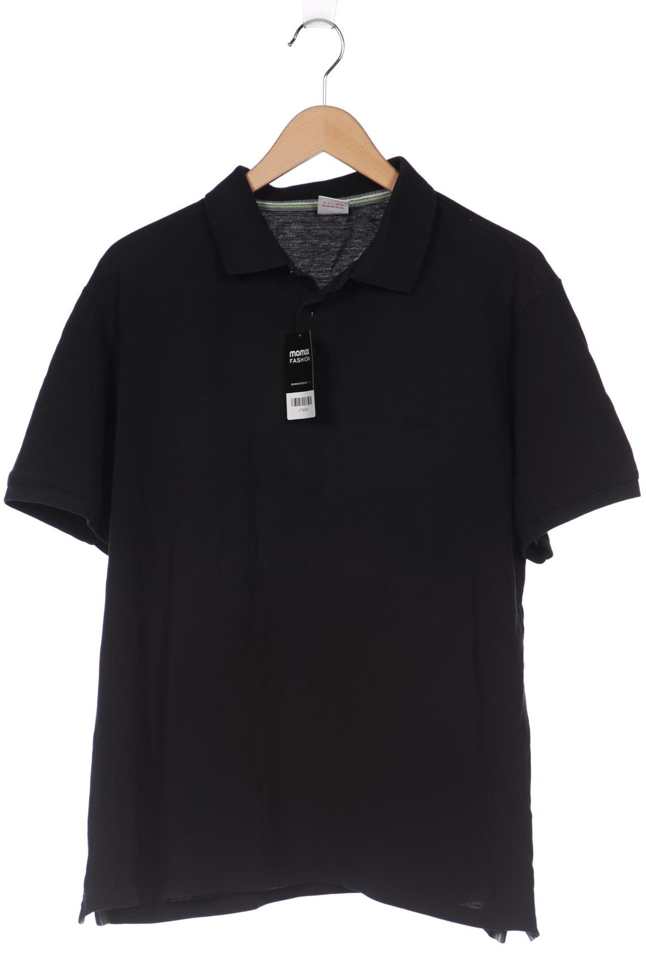 

QS by s.Oliver Herren Poloshirt, schwarz